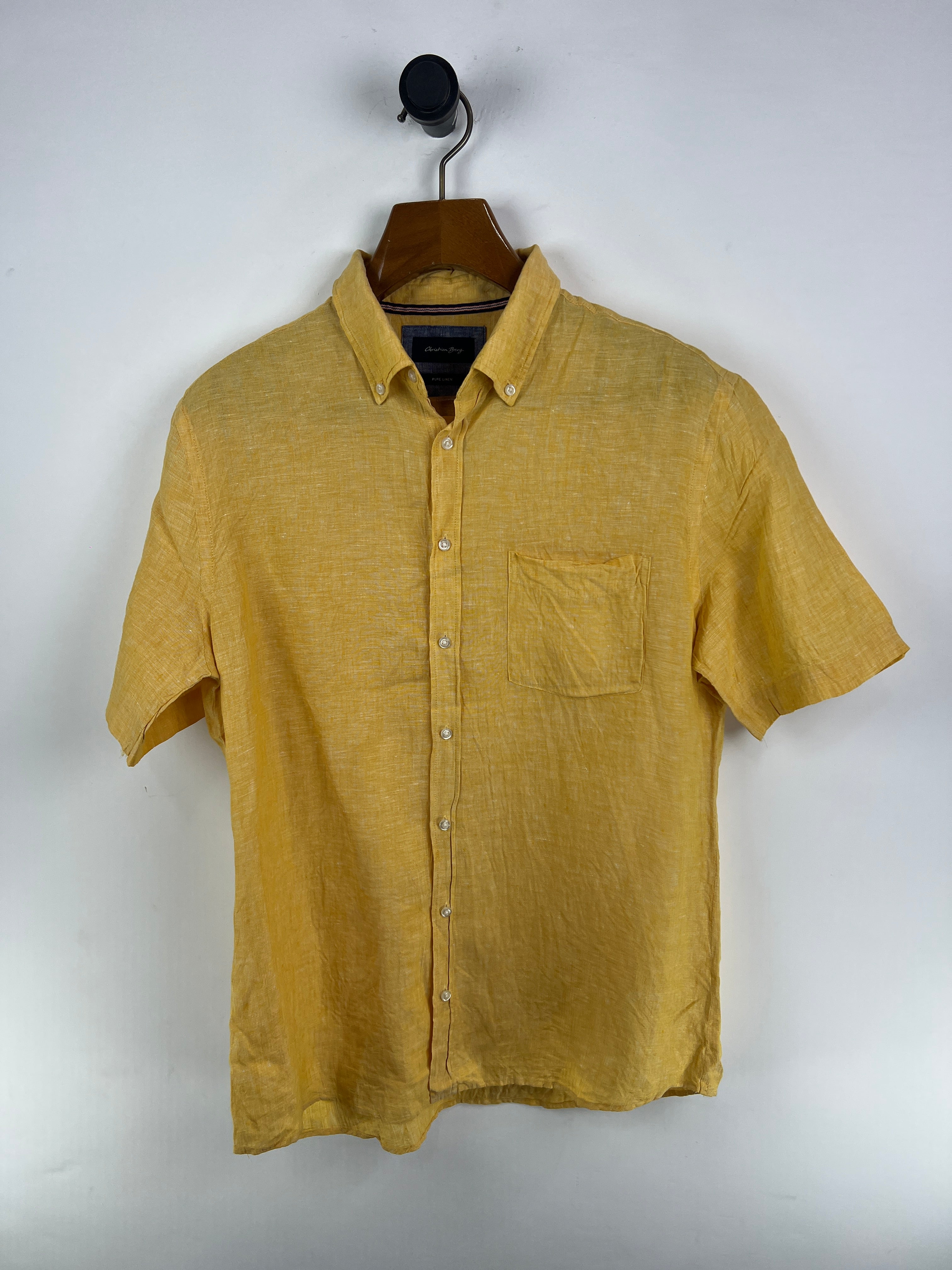 Christian Berg Linen Shirt (Medium-Large)
