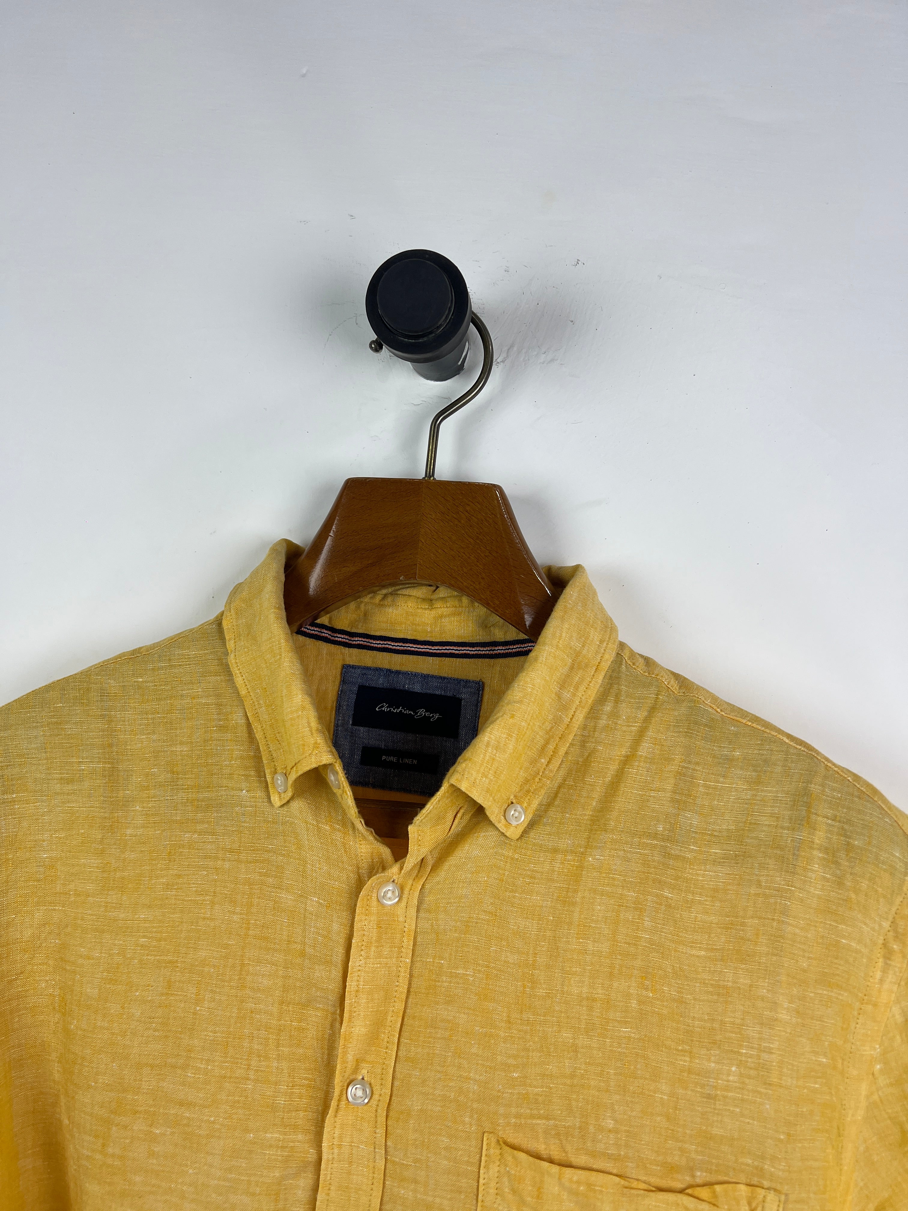 Christian Berg Linen Shirt (Medium-Large)