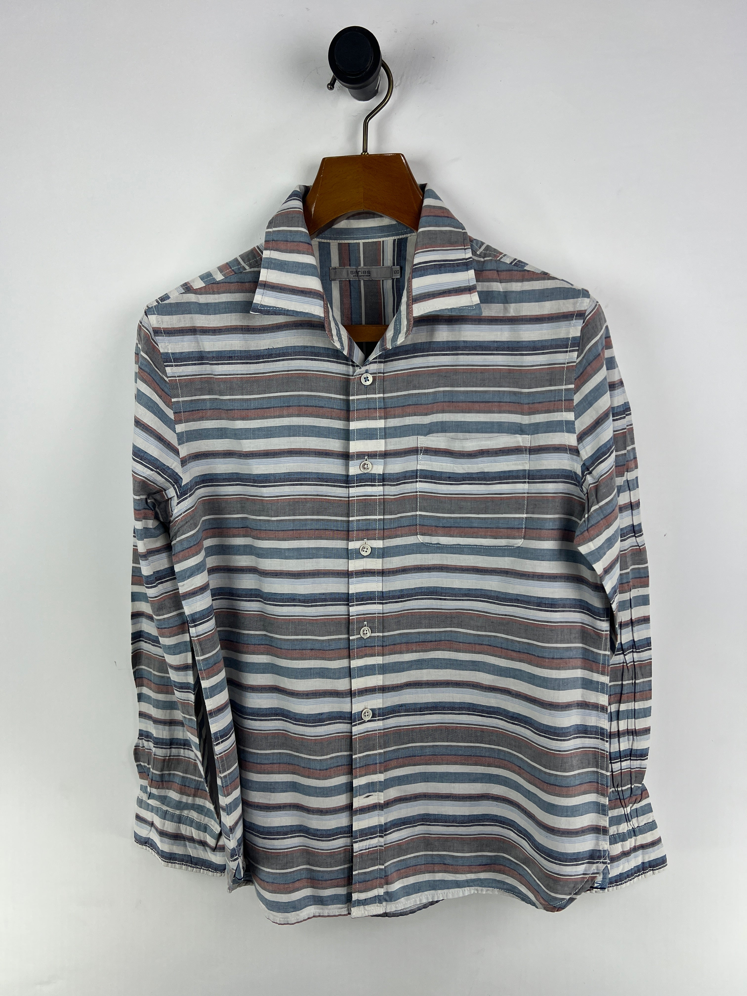 Series Linen Shirt (Small-Medium)