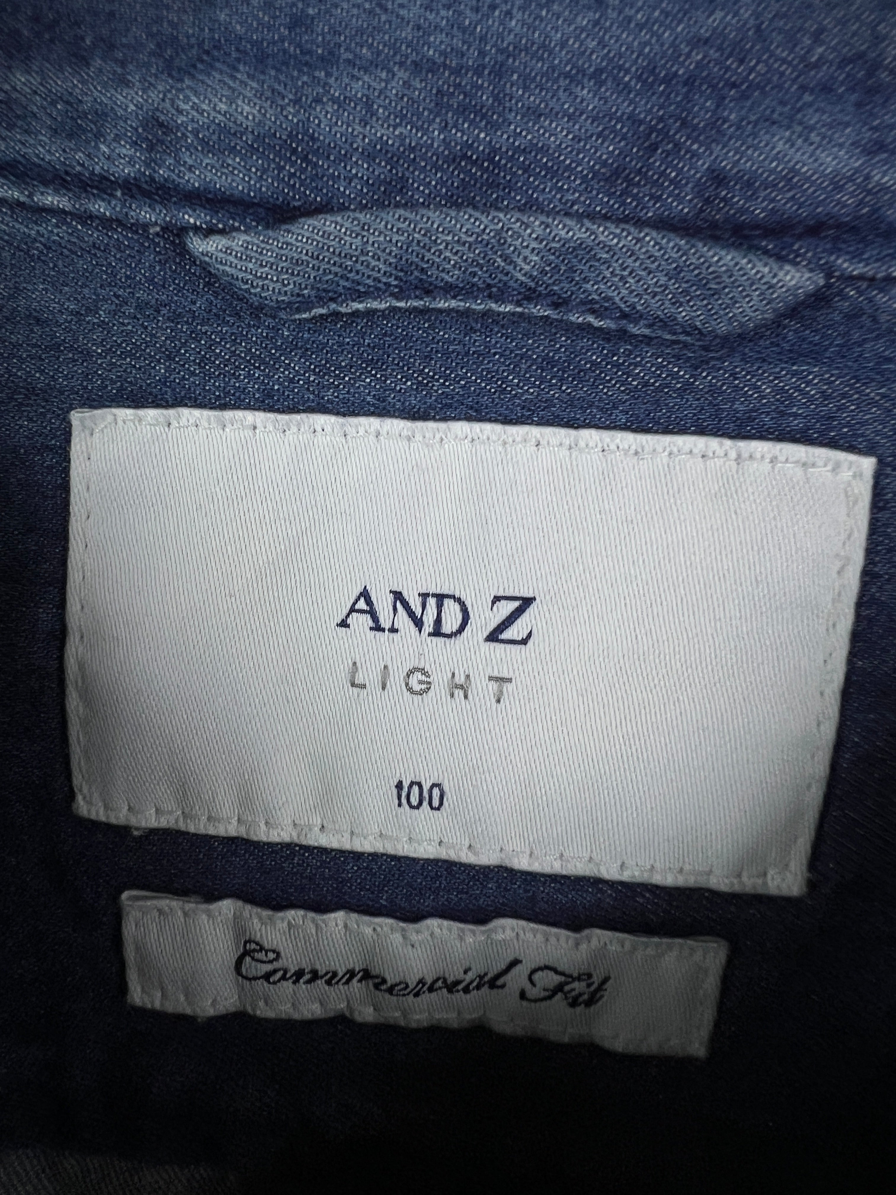 And Z Denim Shirt (Small)