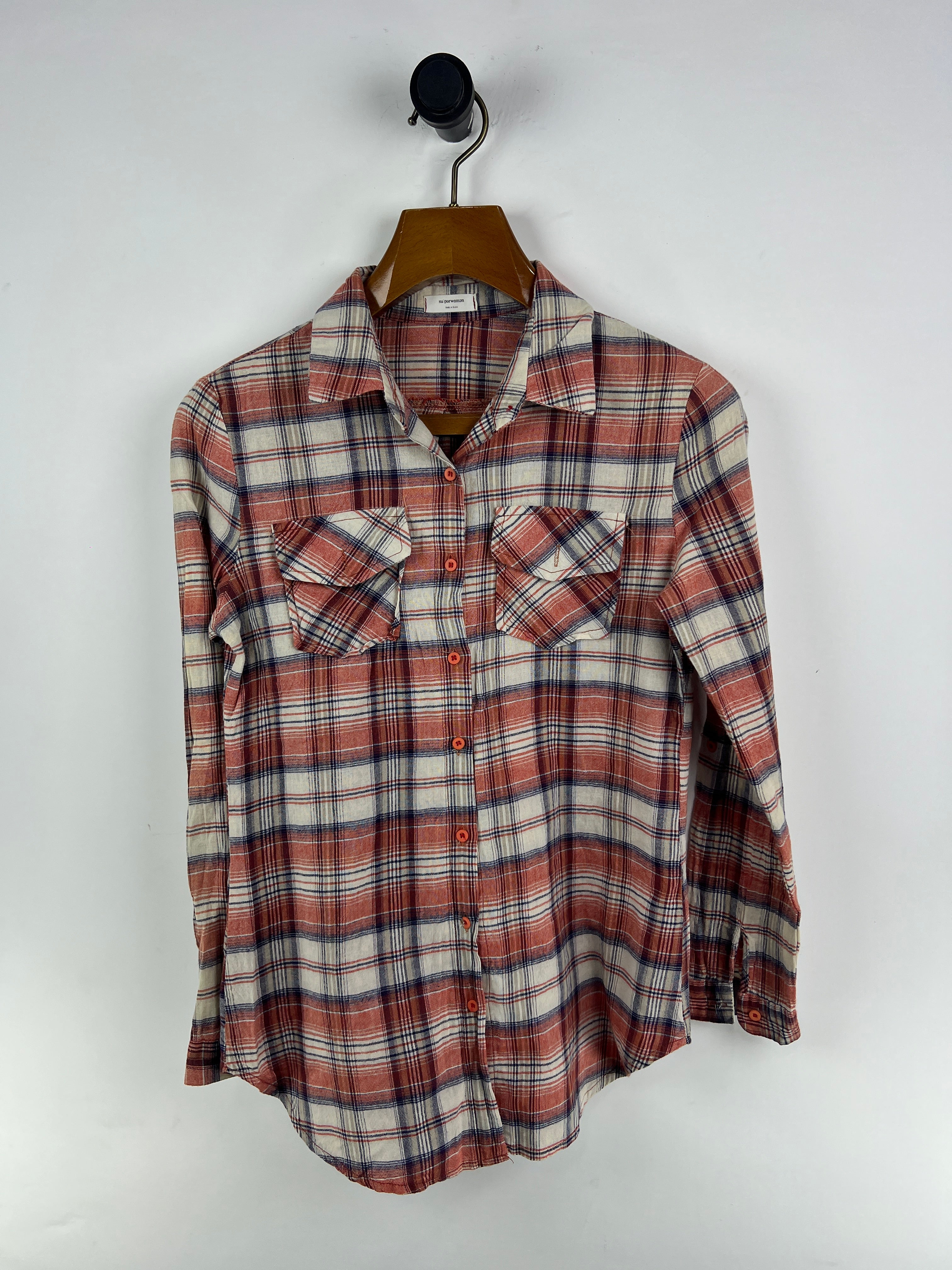 Super Linen Shirt (Women) (Small-Medium)