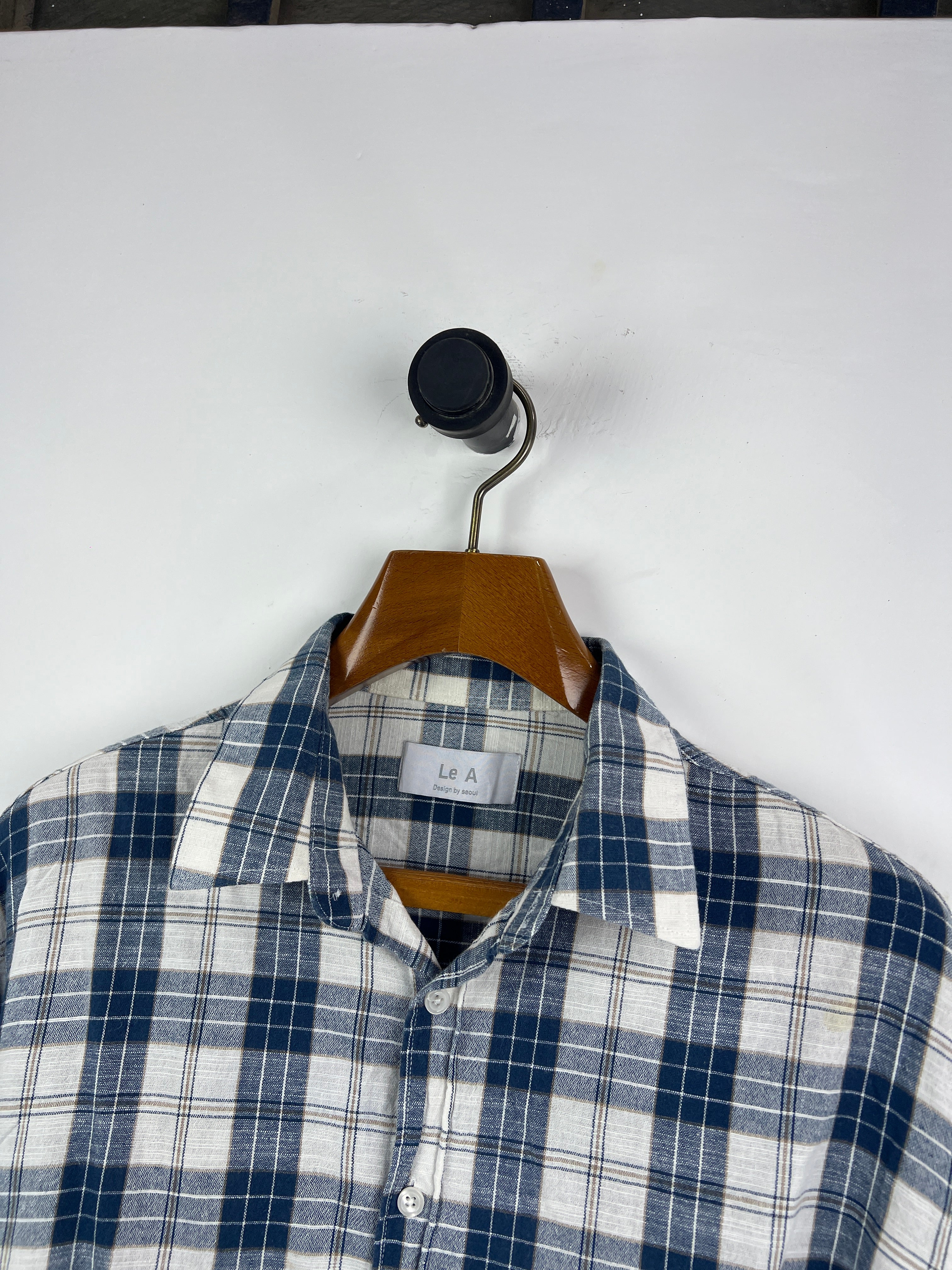 Le A Linen Shirt (Large)