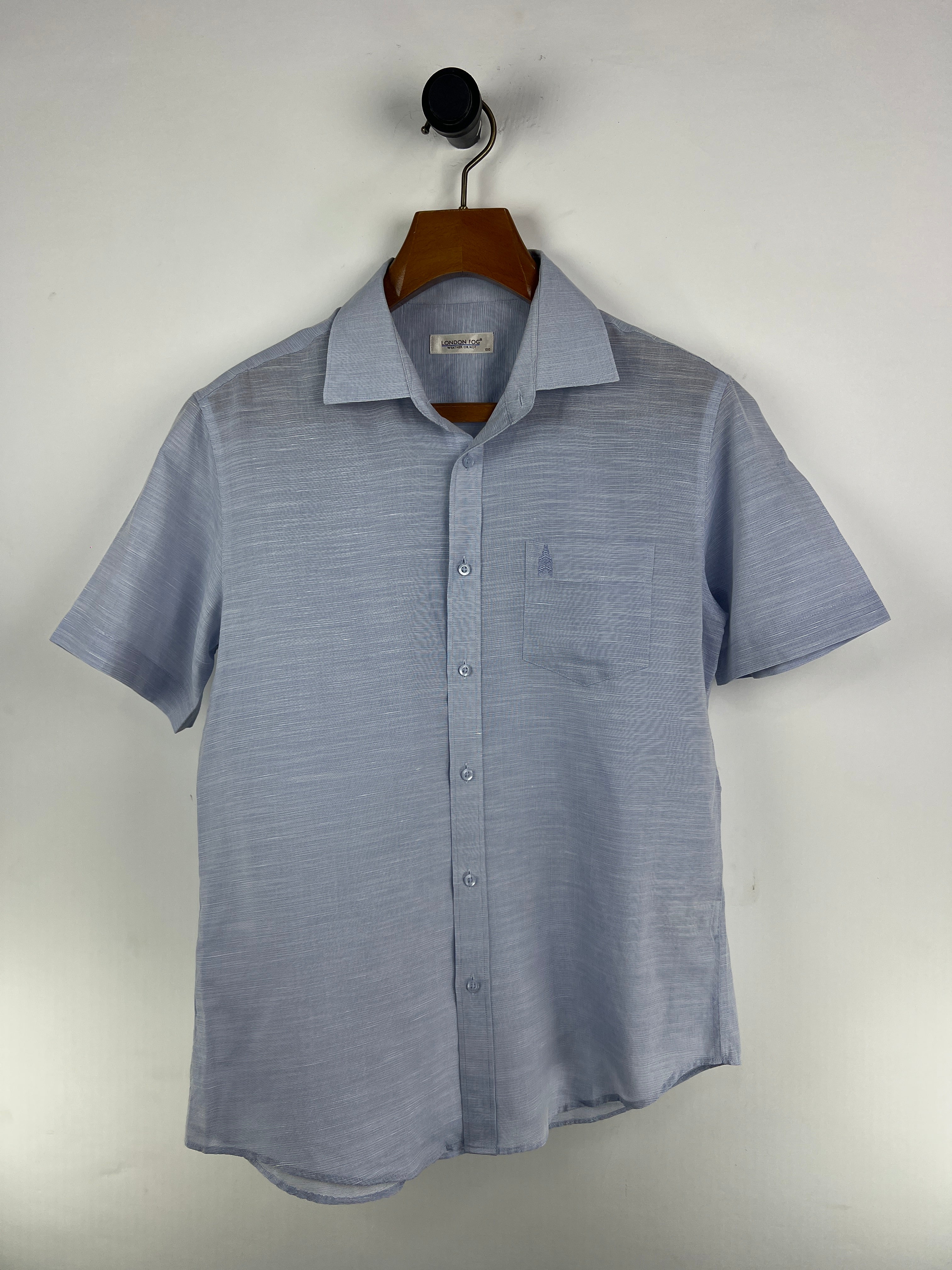 London Fog Linen Shirt (Medium)