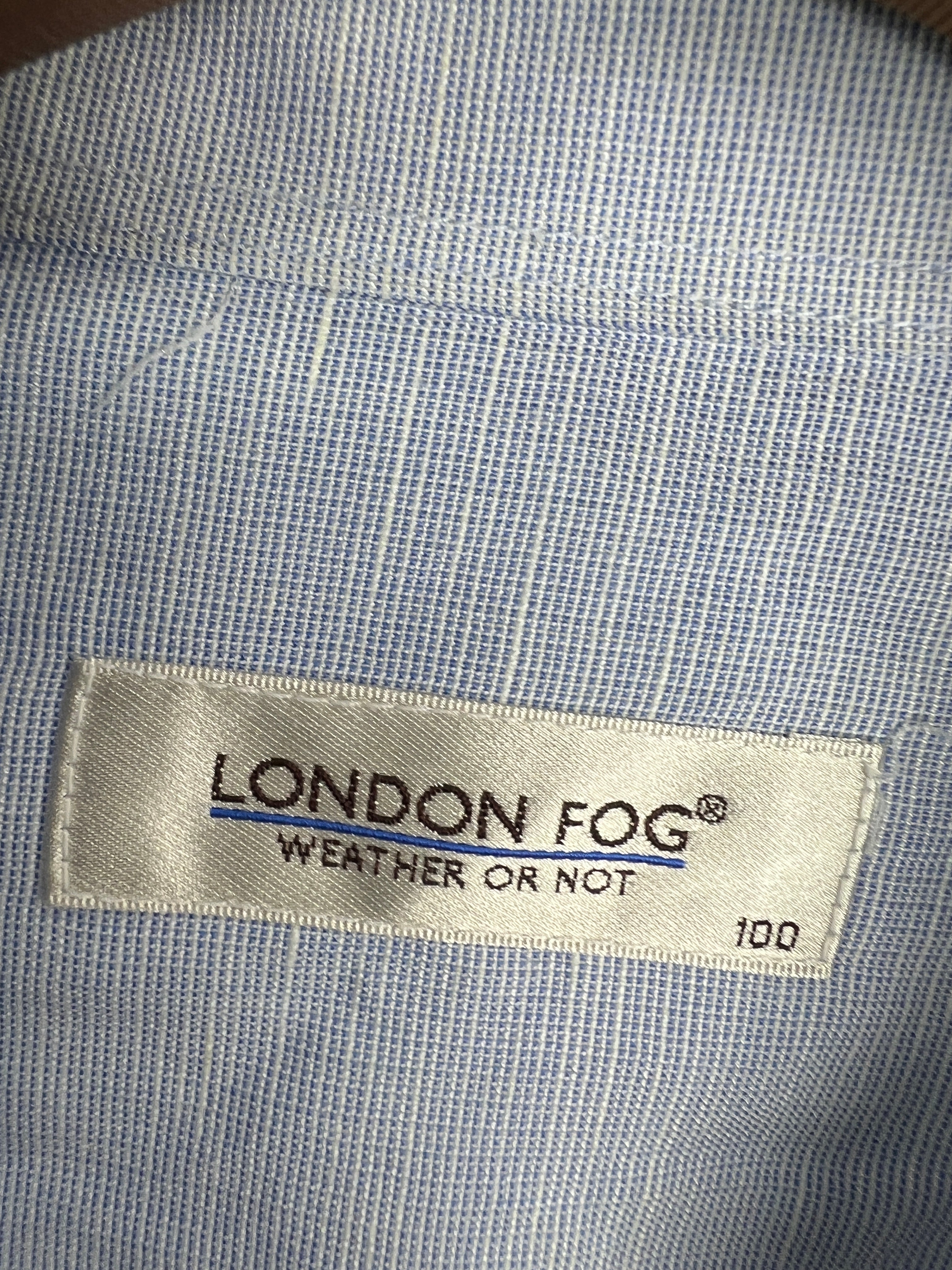 London Fog Linen Shirt (Medium)