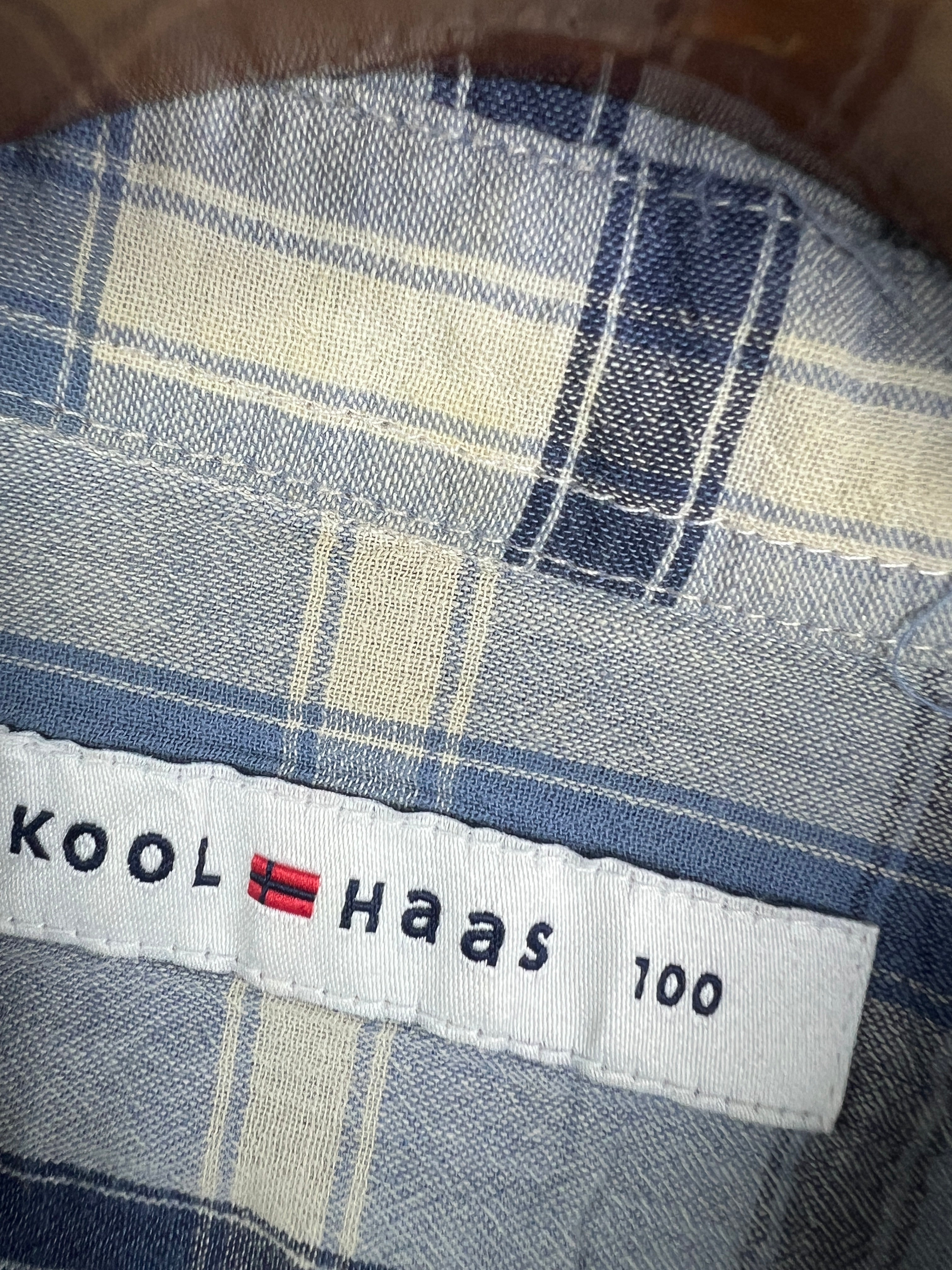 Kool Has Linen Shirt (Small-Medium)
