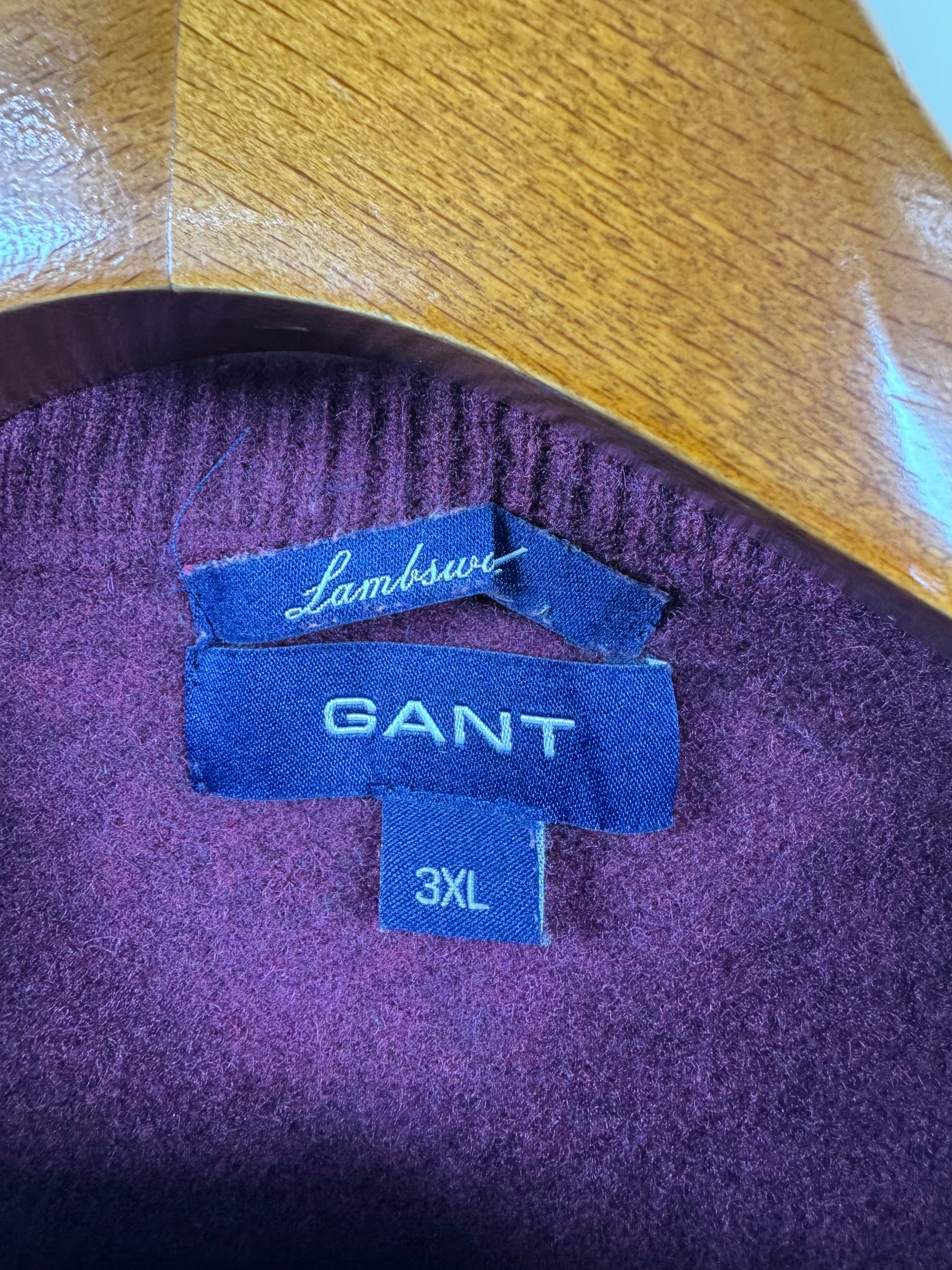 Gant Lambswool Sweater (Small-Medium)