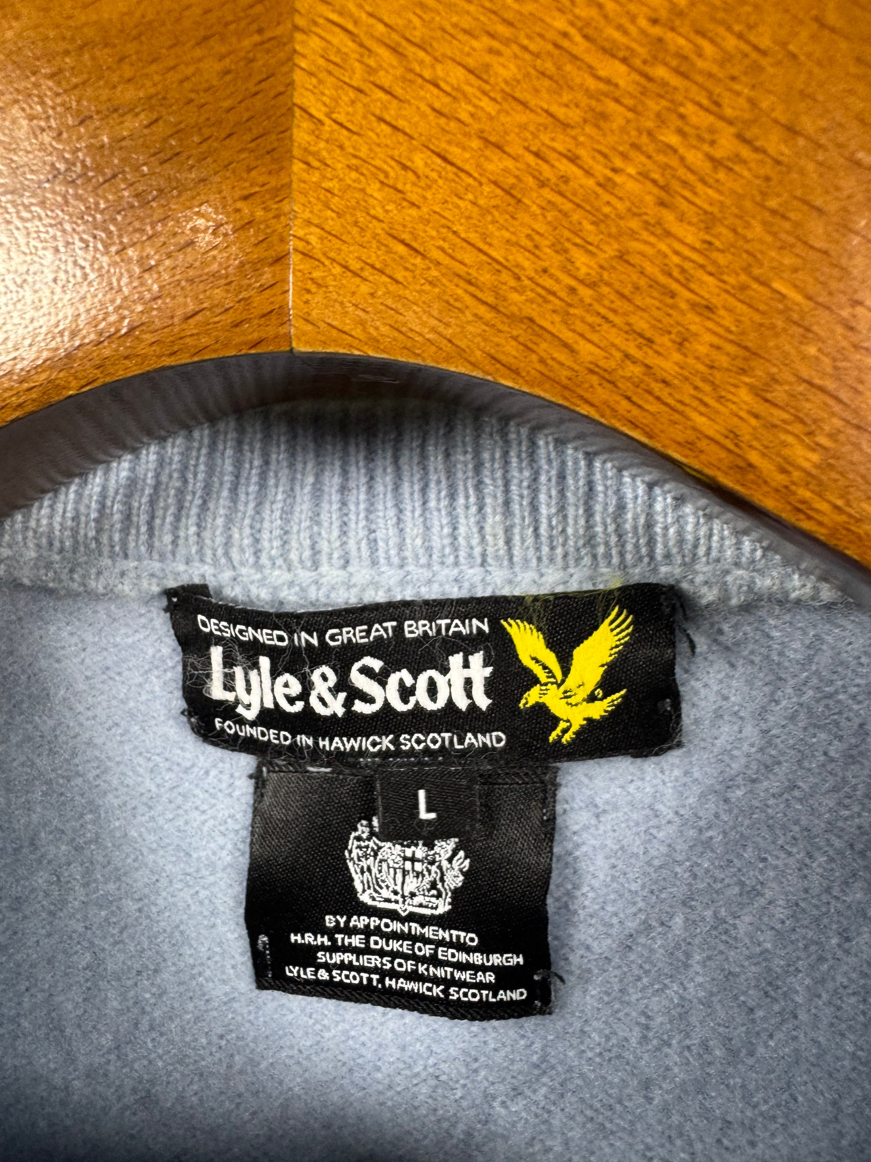 Lyle & Scott Lambswool Sweater (Small-Medium)