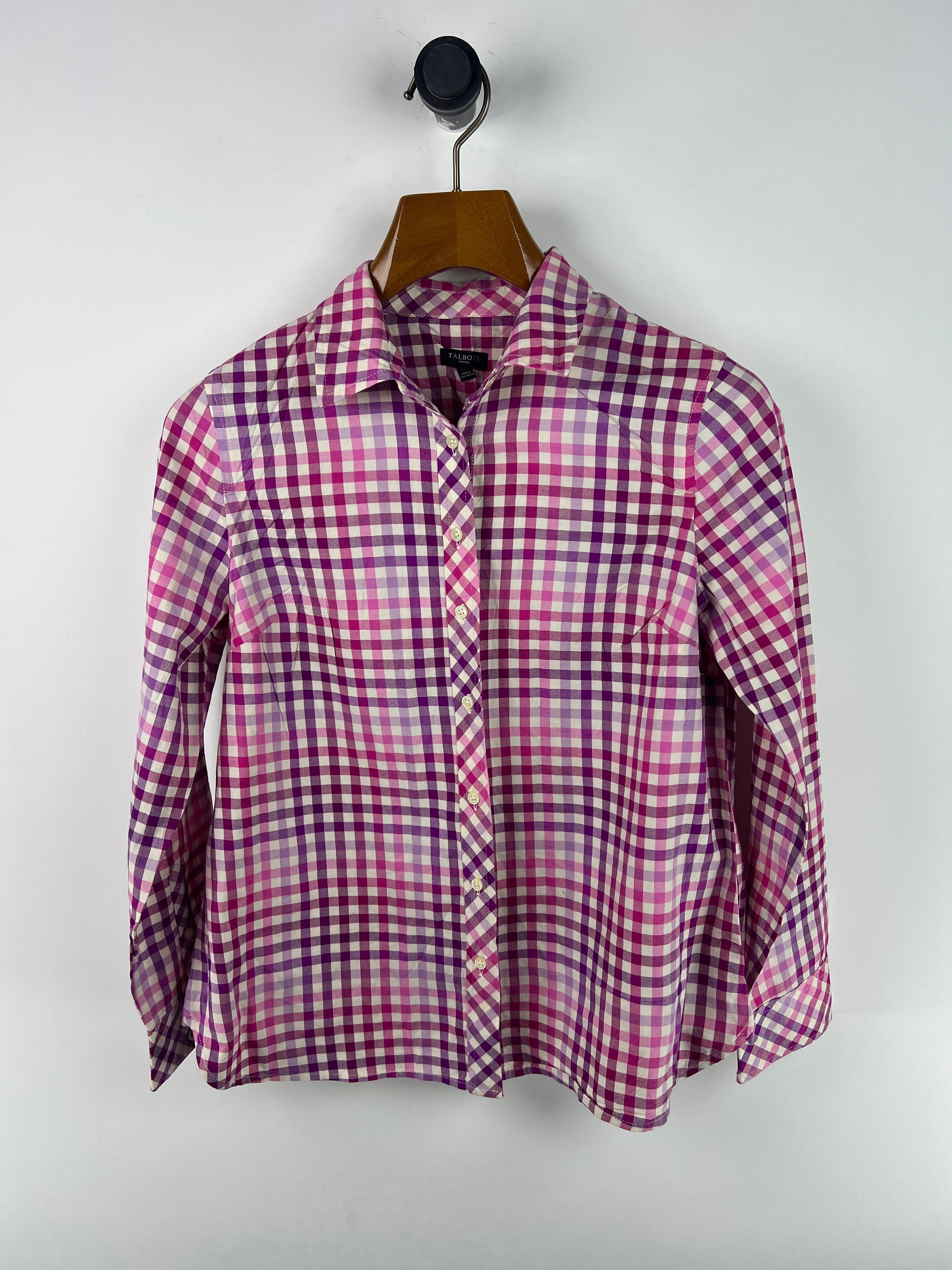 Talbots Blouse (Women) (Medium-Large)