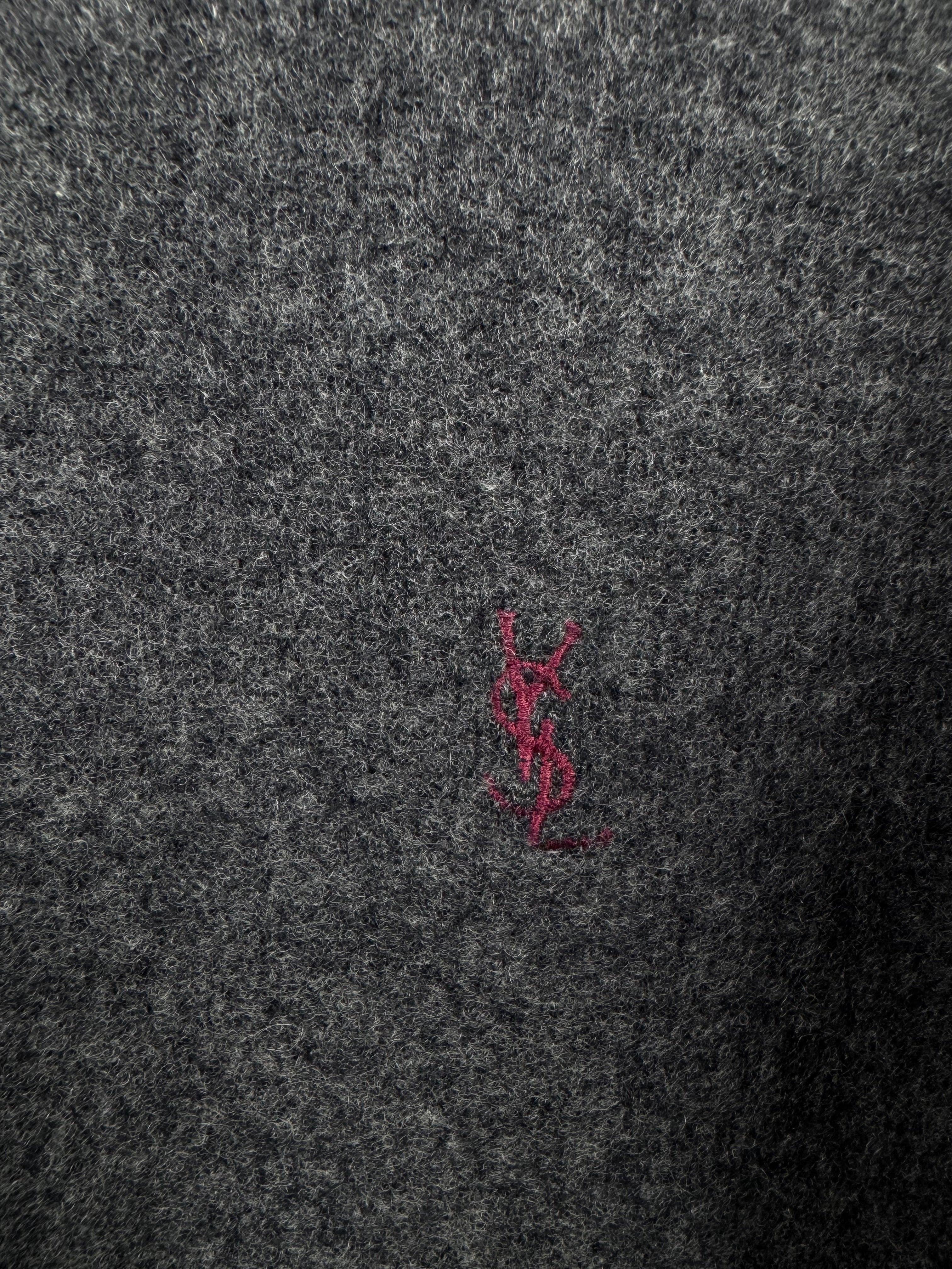 Y.S.L Lambswool Turtle Neck Sweater (Small-Medium)