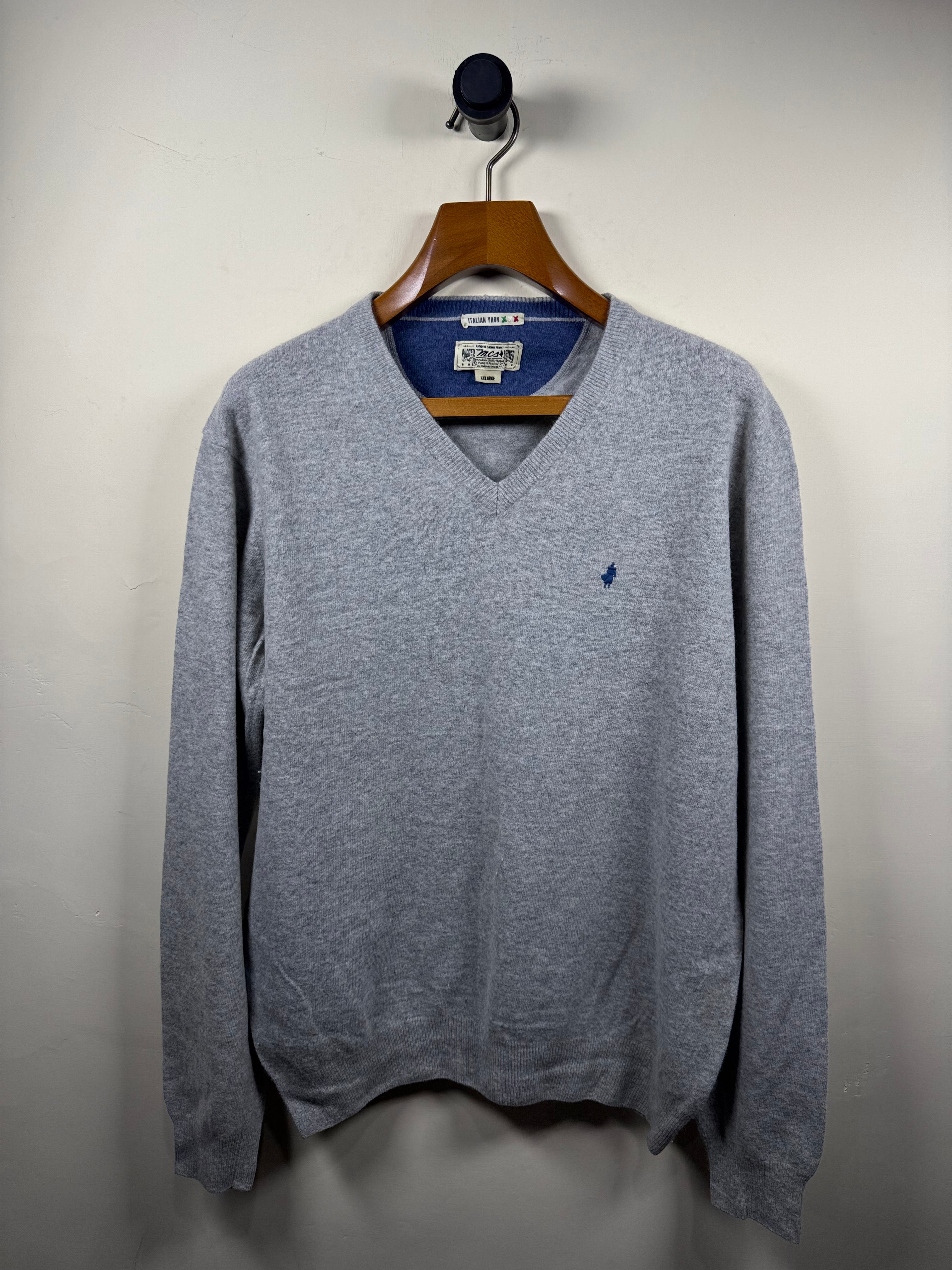 Rugged Italian Yarn Sweater (X-Large)