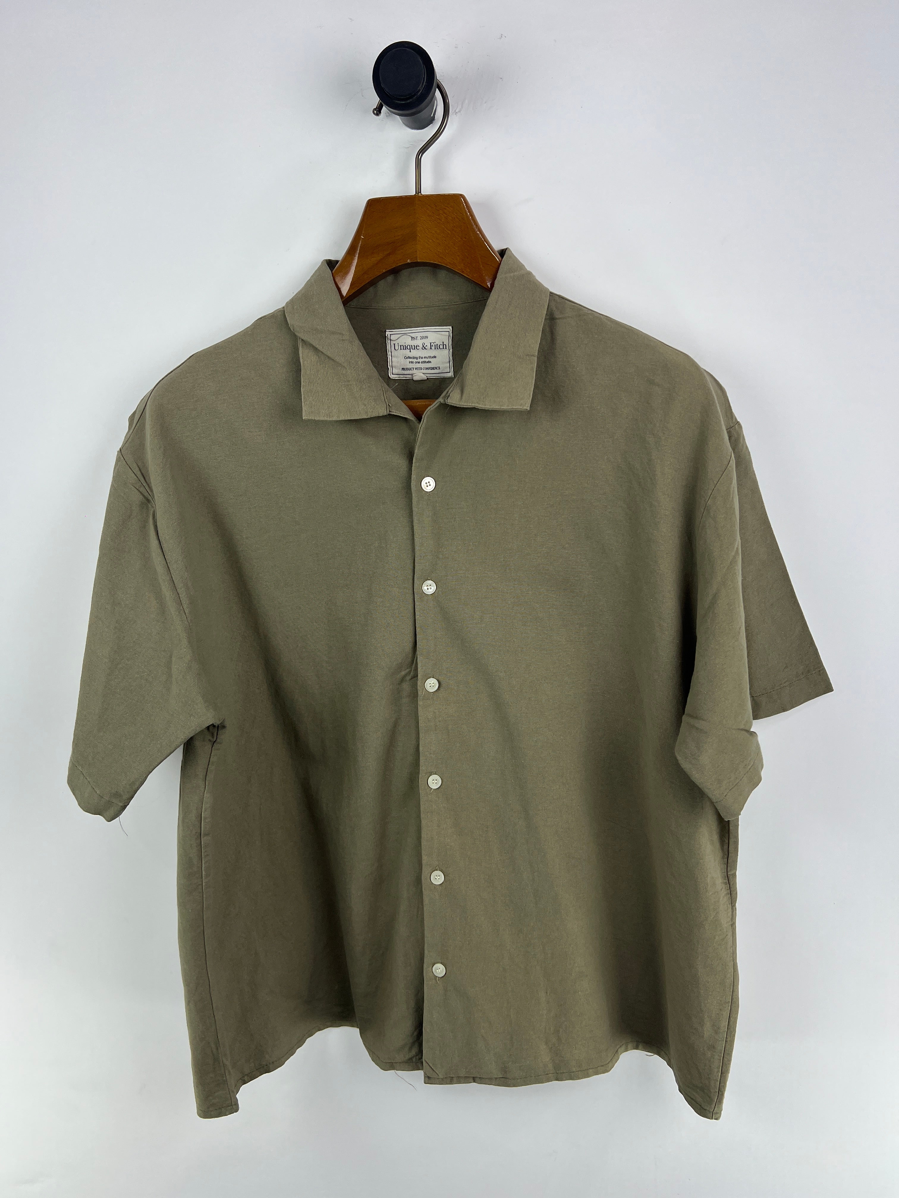 Uniqlo Linen Shirt (X-Large)