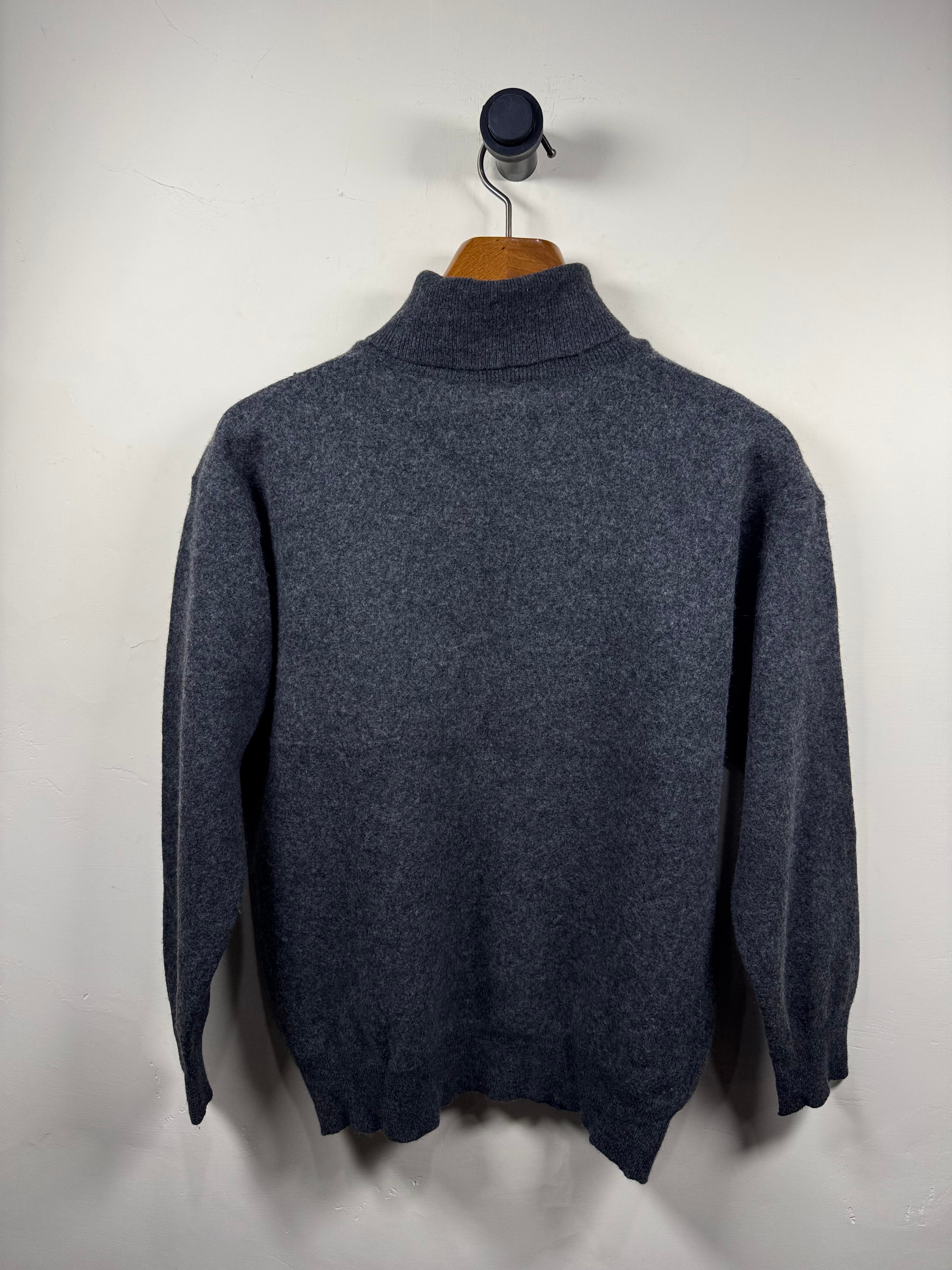 Y.S.L Lambswool Turtle Neck Sweater (Small-Medium)