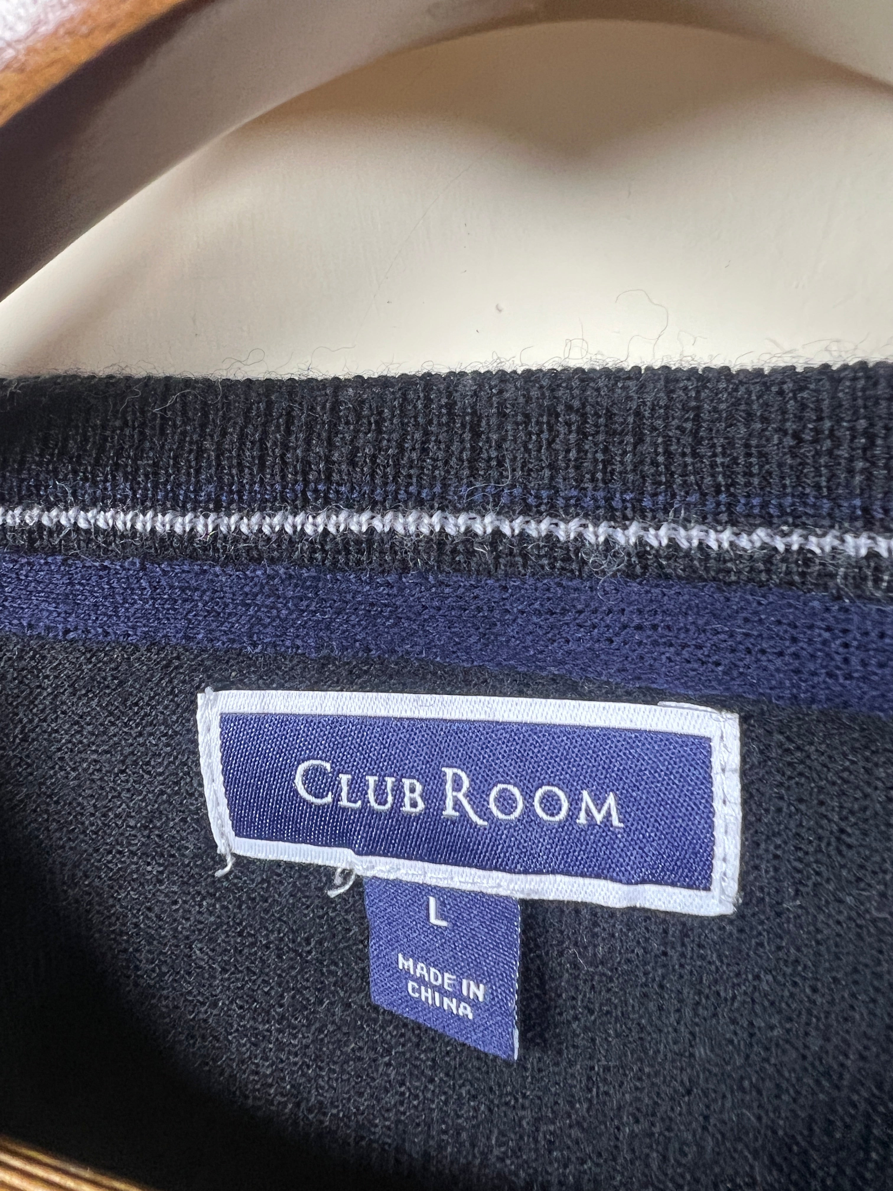 Club Room Sweater (X-Large)