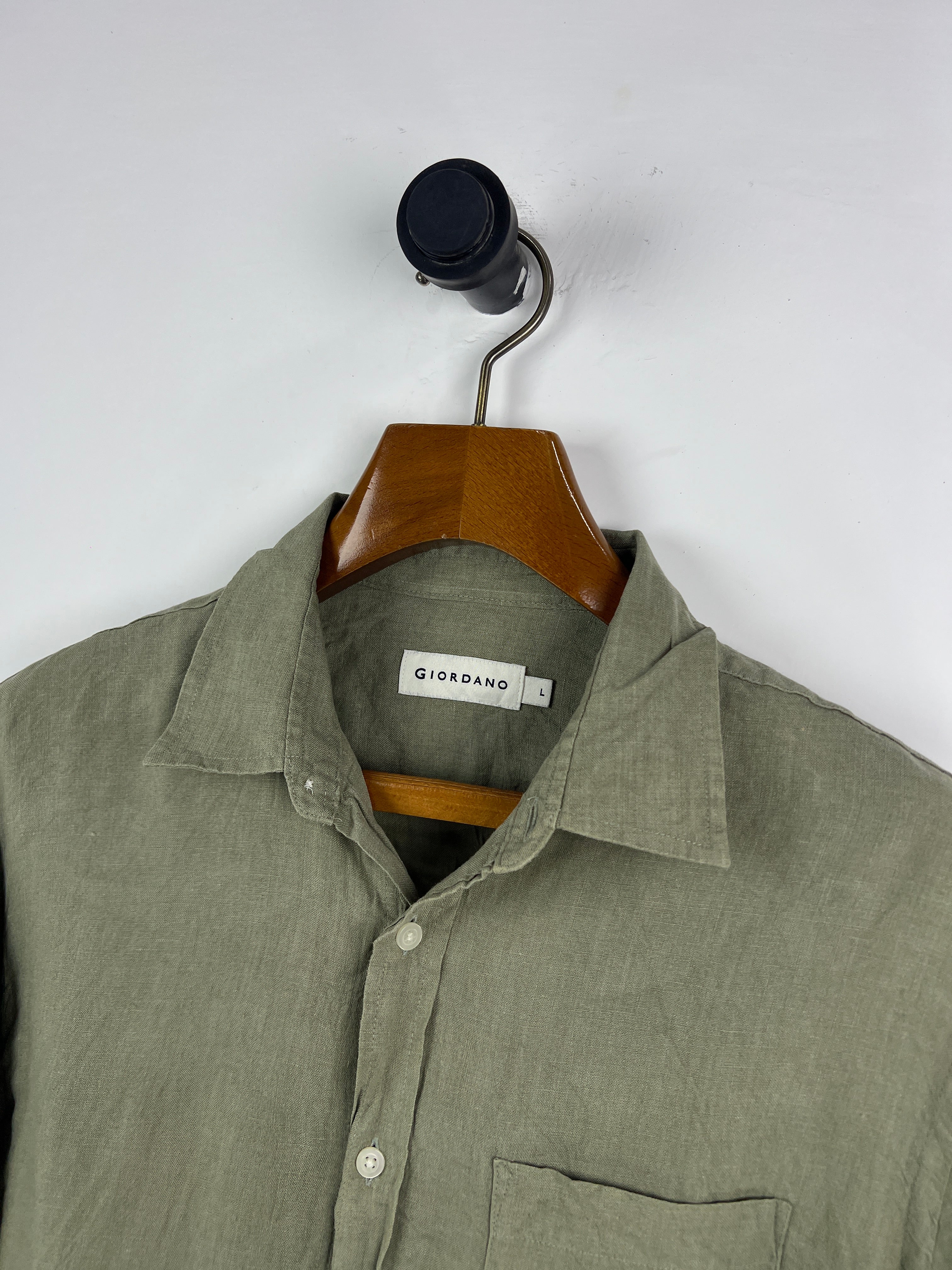 Giordano Linen Shirt (Medium)