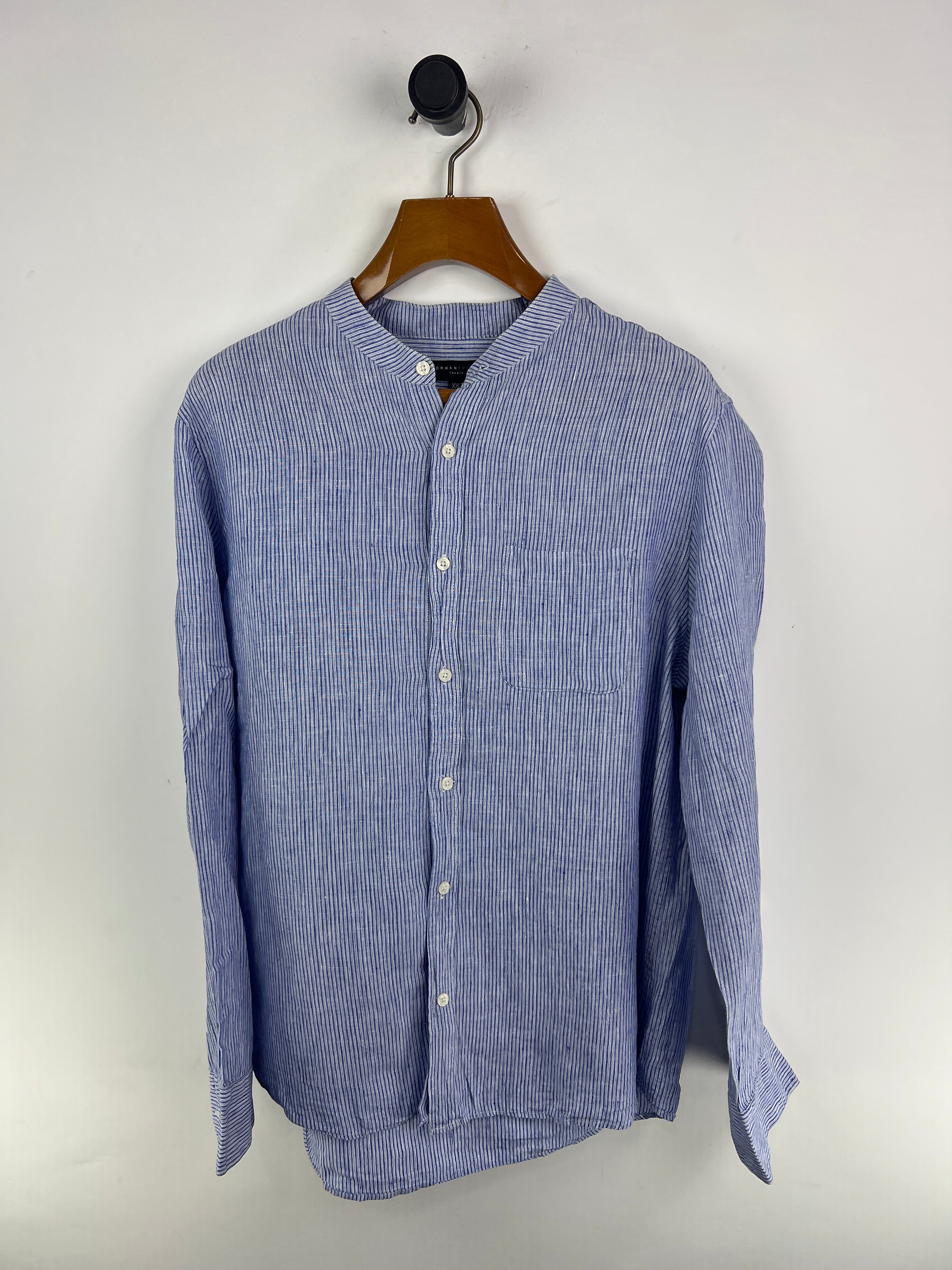 Norman French Linen Shirt (Large)