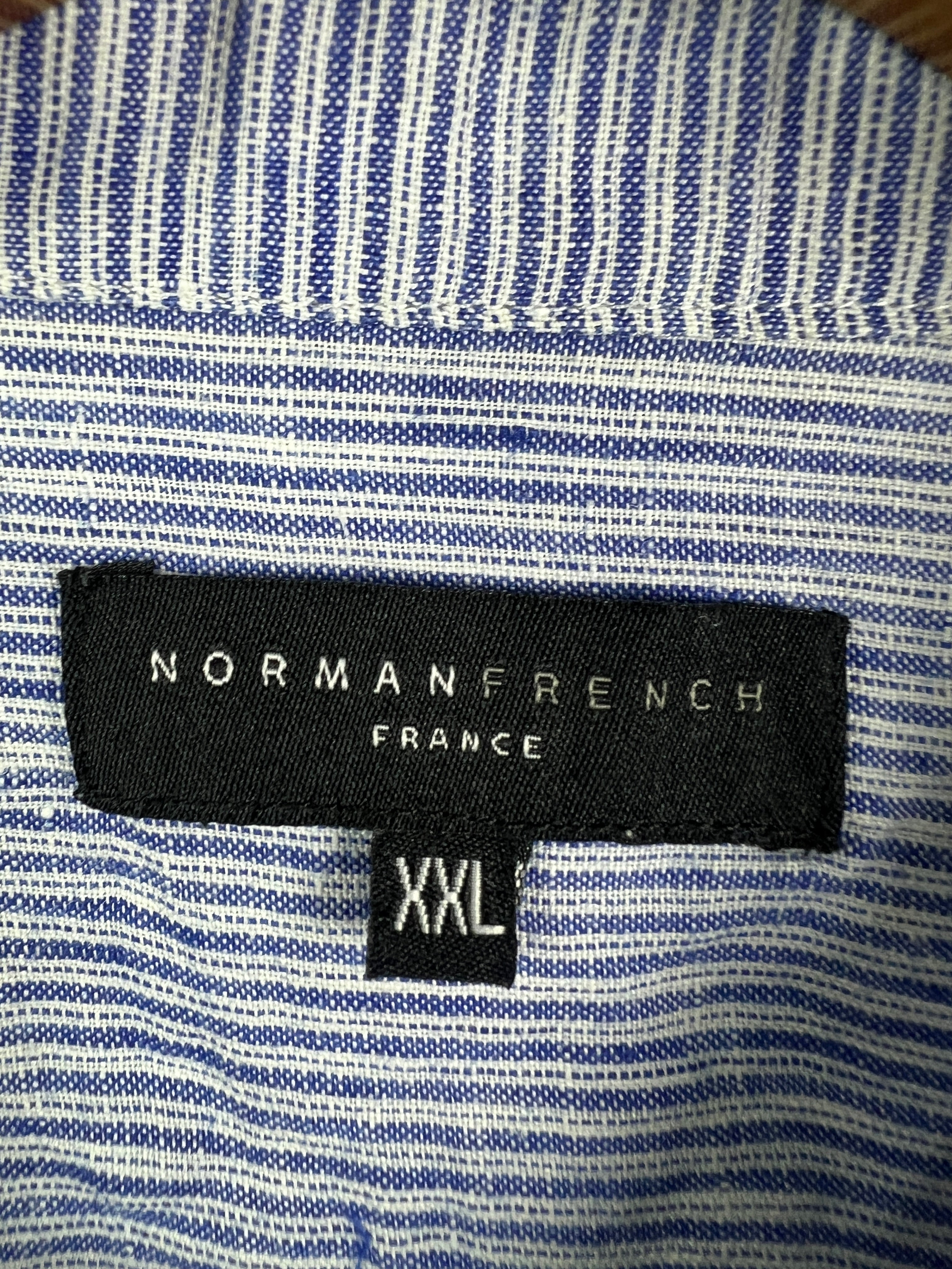 Norman French Linen Shirt (Large)