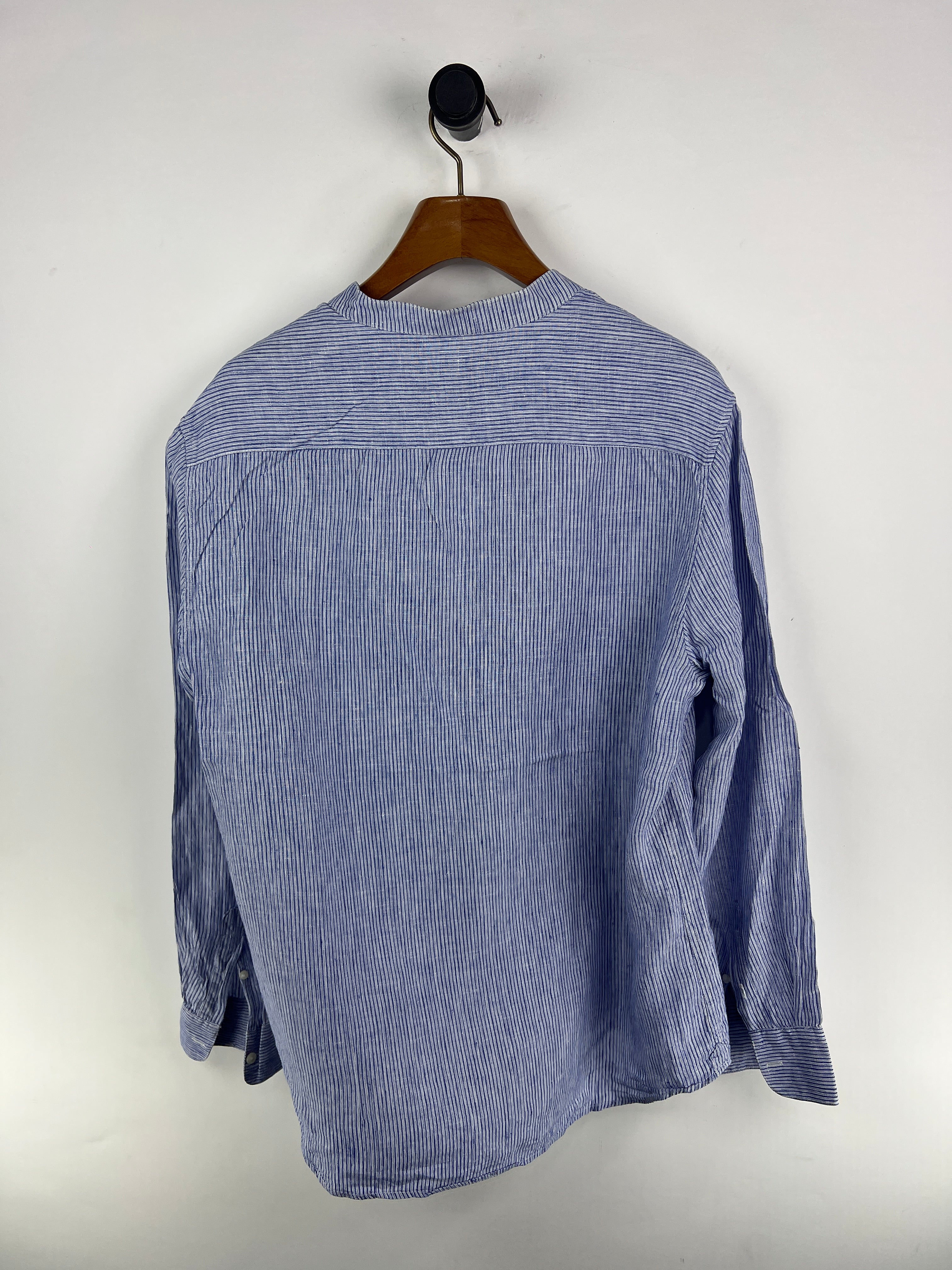 Norman French Linen Shirt (Large)
