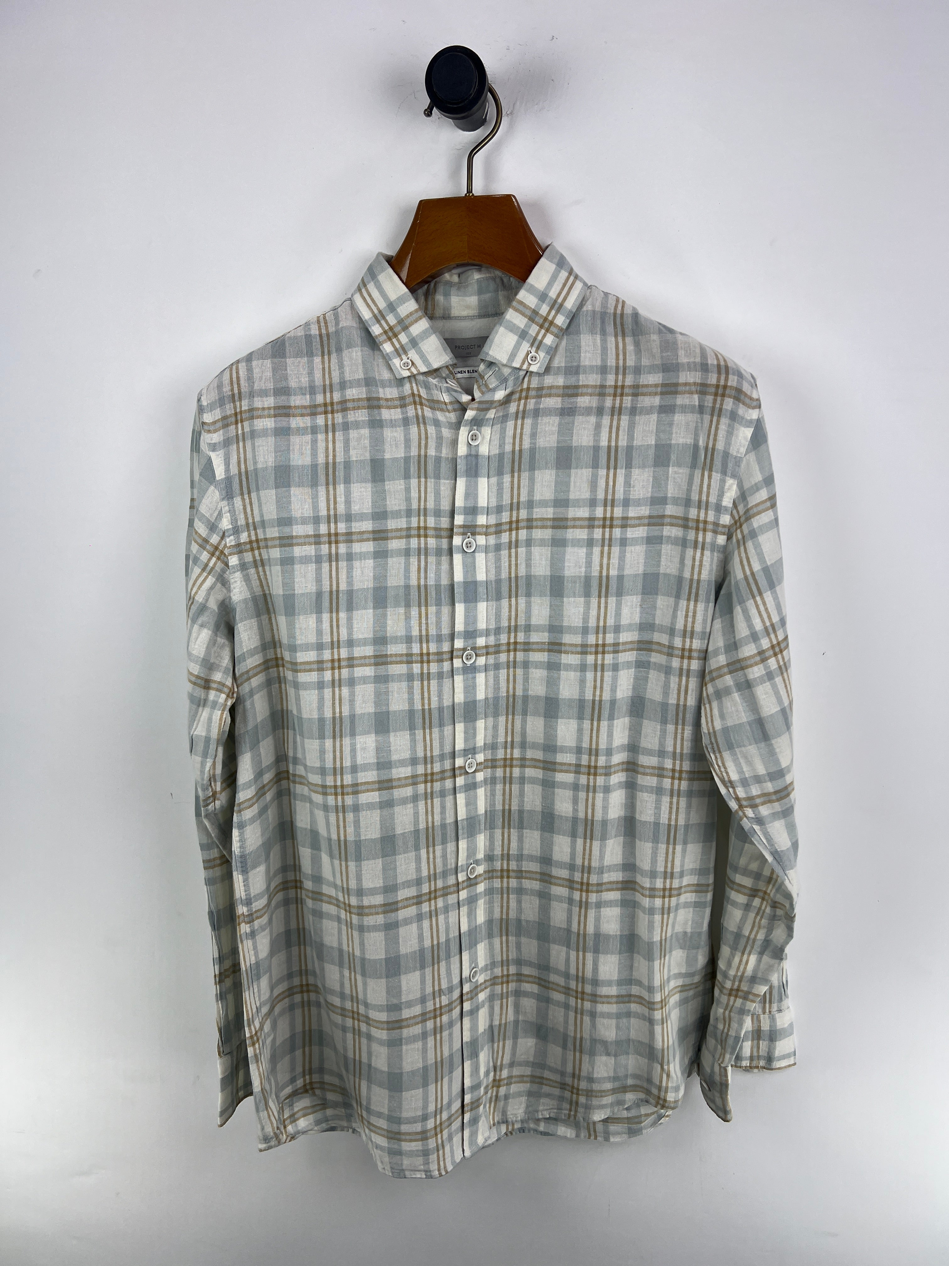 Project M Linen Shirt (Medium-Large)