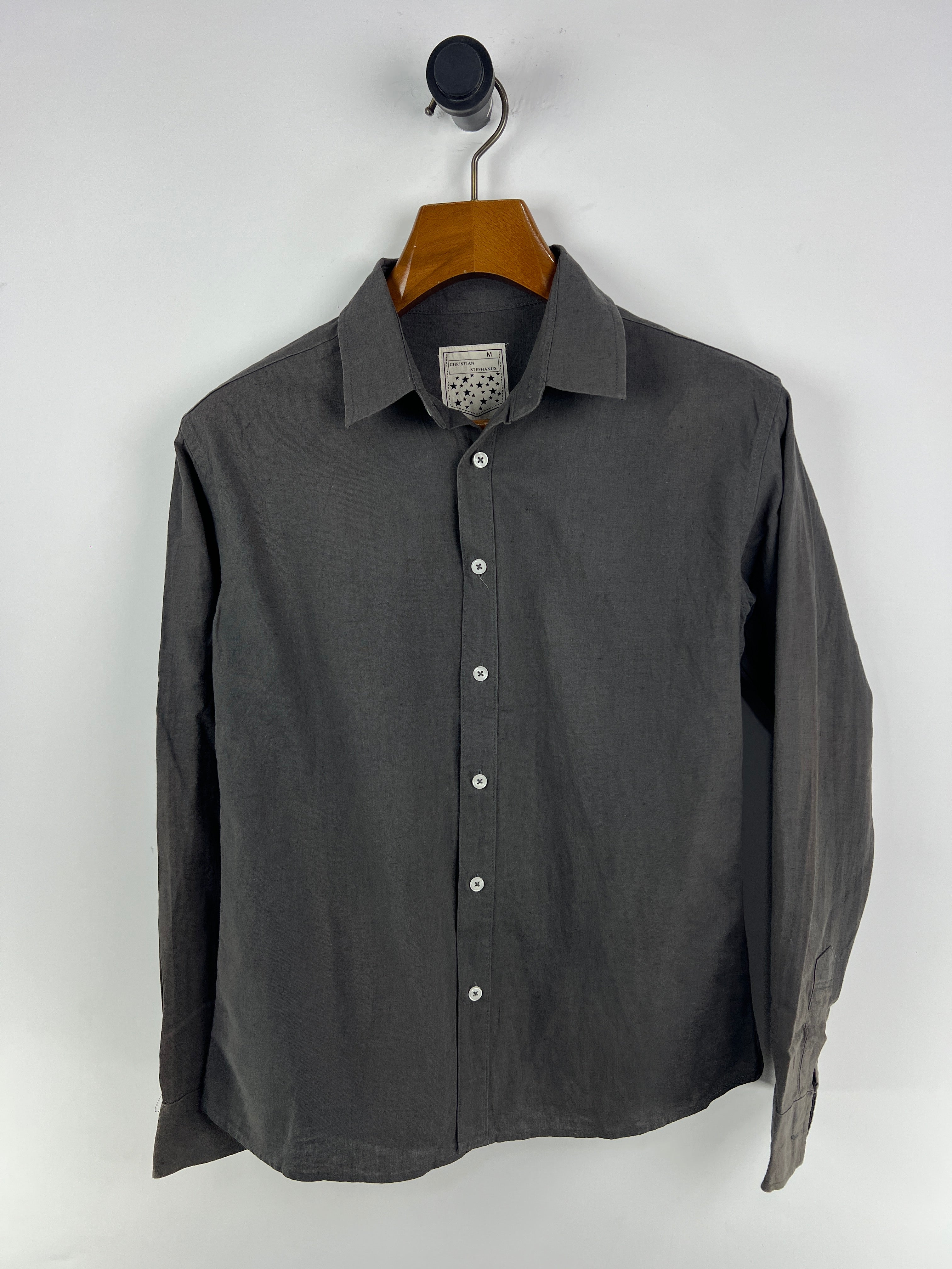 Christian Stephanus Linen Shirt (Small-Medium)