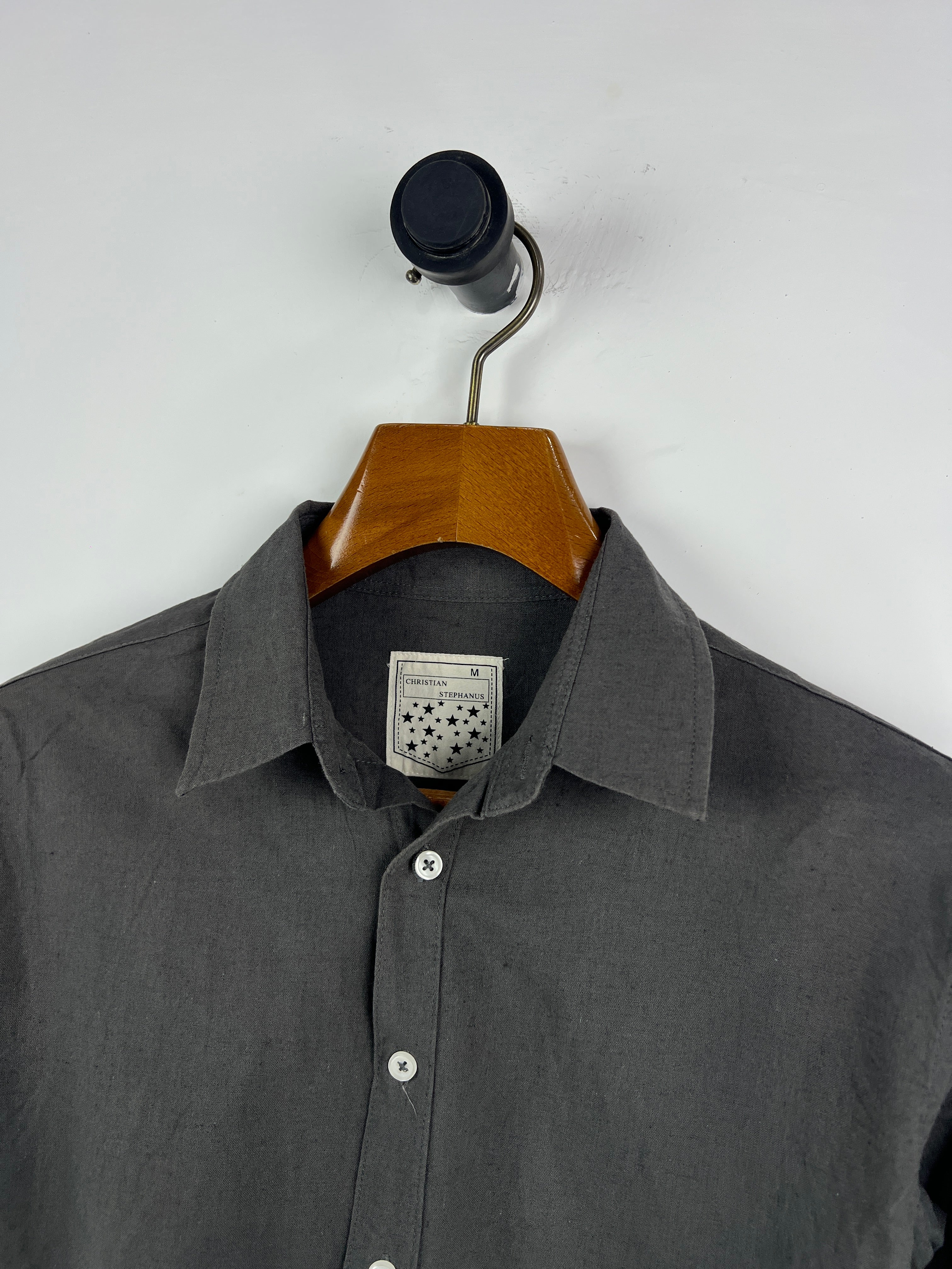 Christian Stephanus Linen Shirt (Small-Medium)
