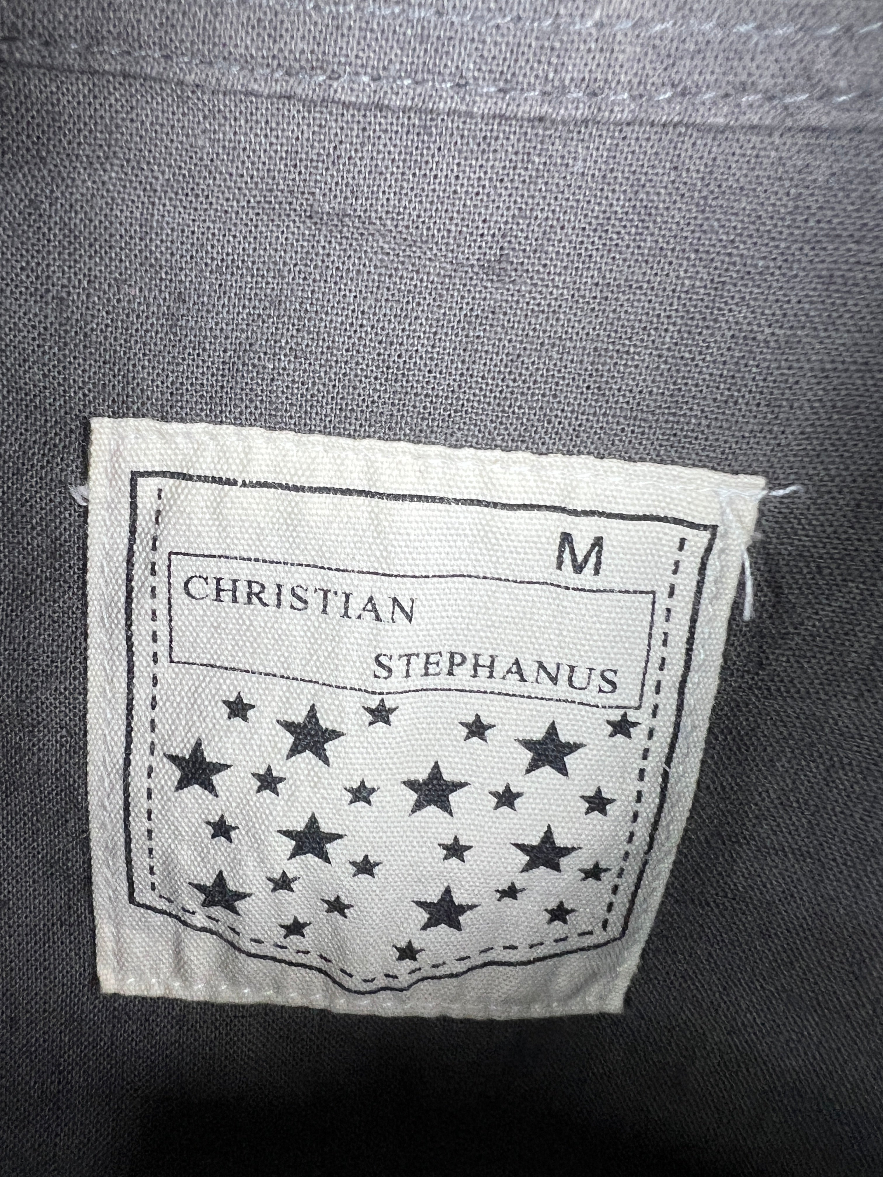 Christian Stephanus Linen Shirt (Small-Medium)