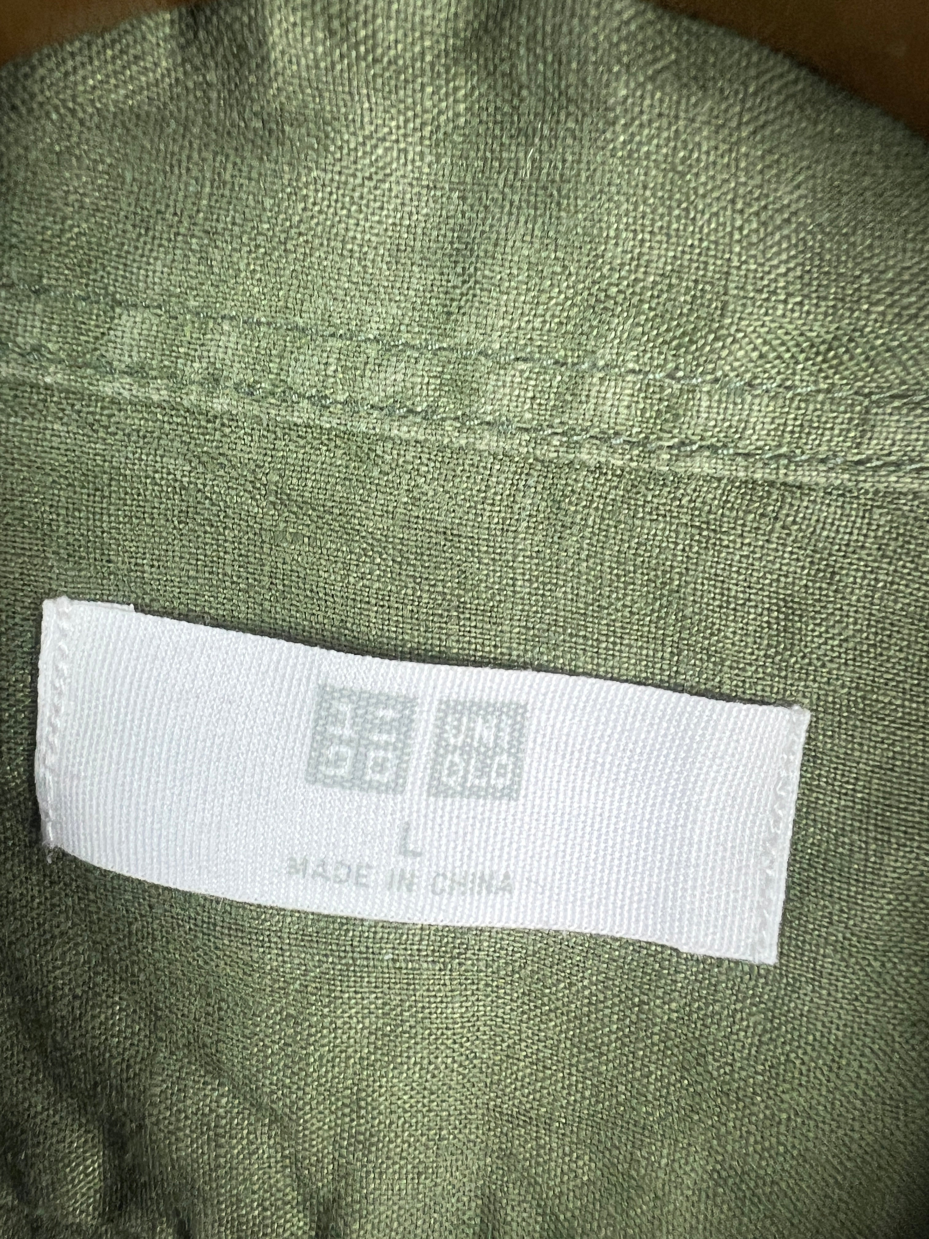 Uniqlo Linen Shirt (Medium)