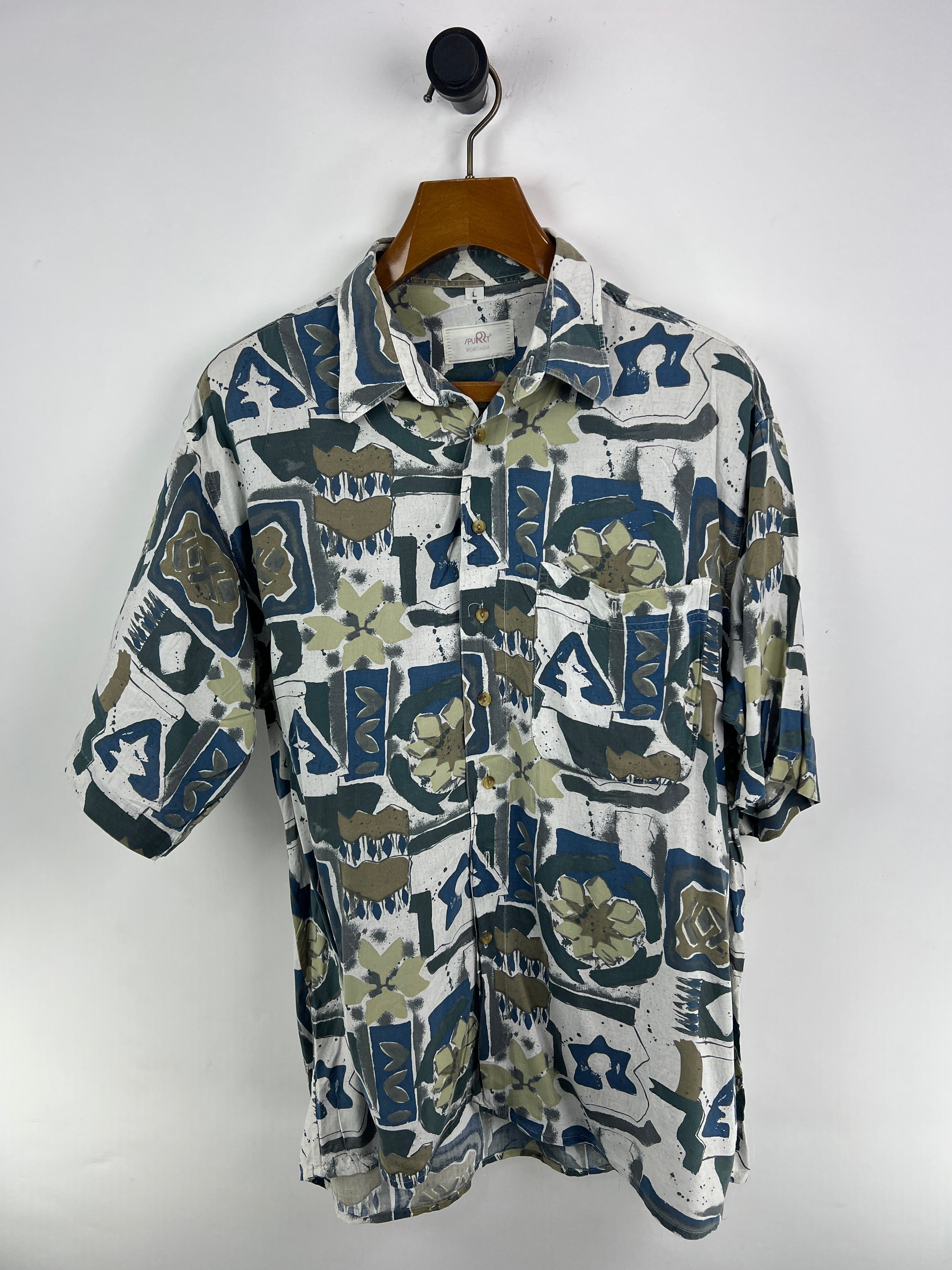 Sports Wear Linen Shirt (X-Large)