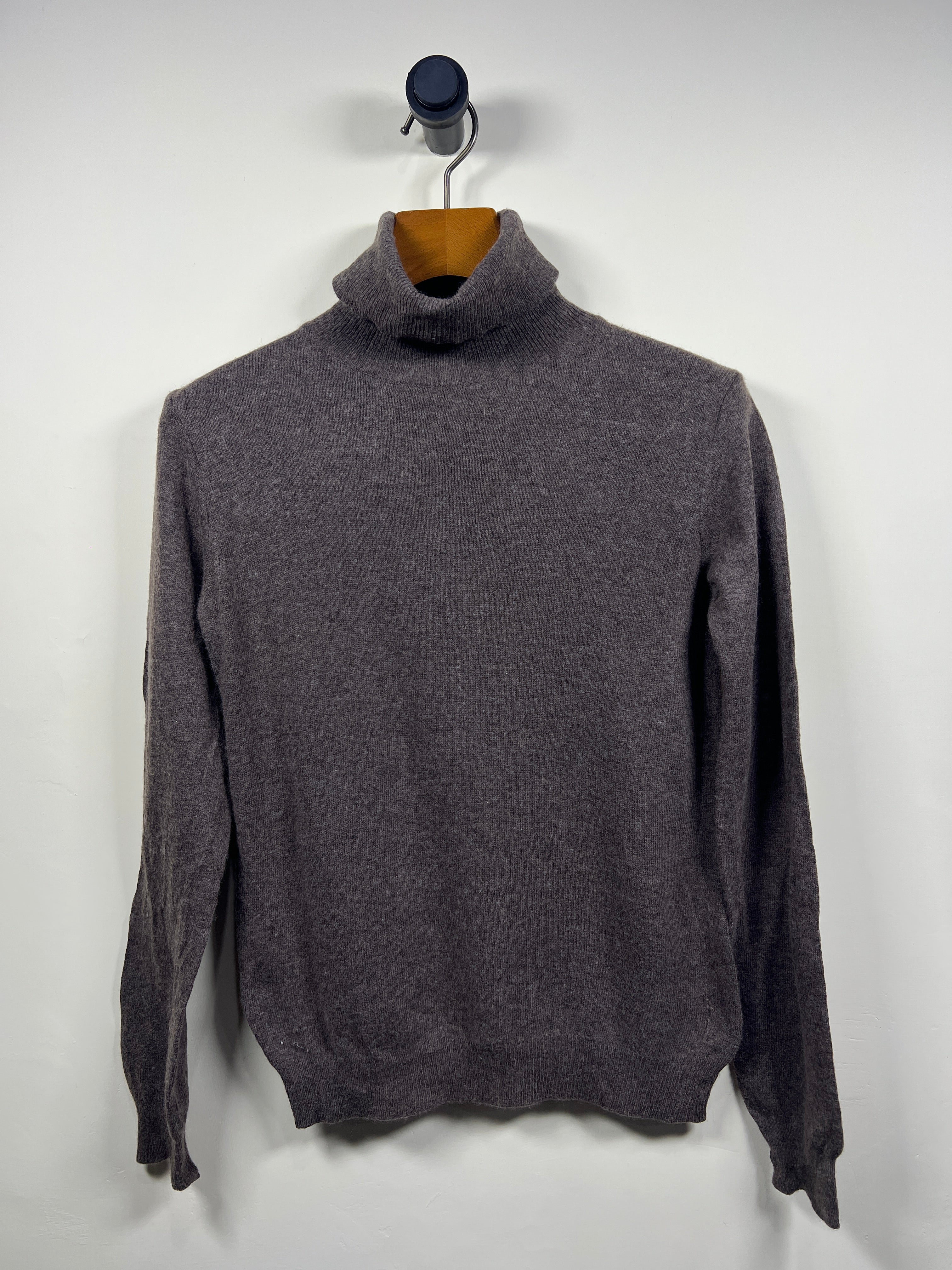 Lambswool Turtle Neck Sweater (Small)