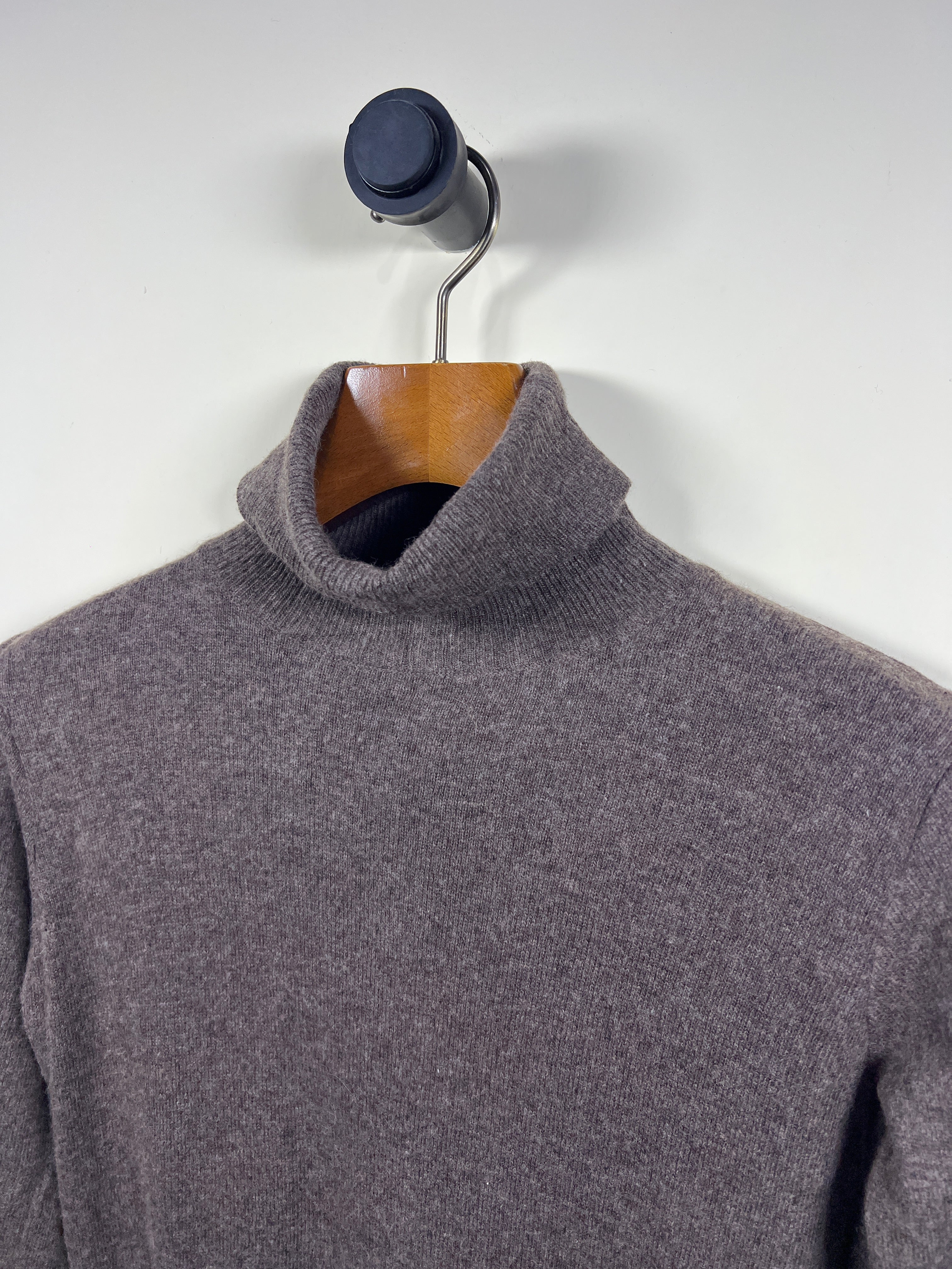 Lambswool Turtle Neck Sweater (Small)
