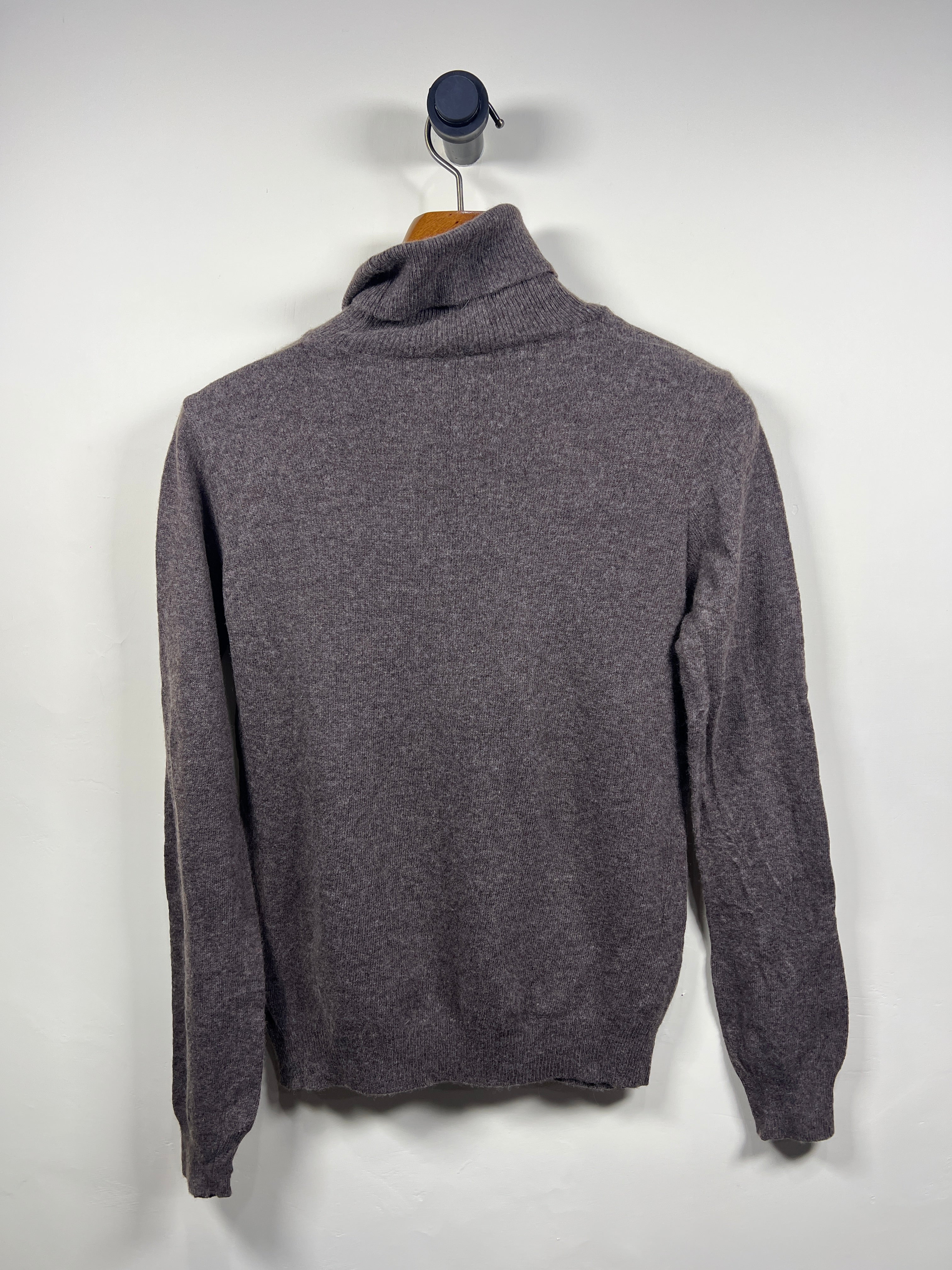 Lambswool Turtle Neck Sweater (Small)
