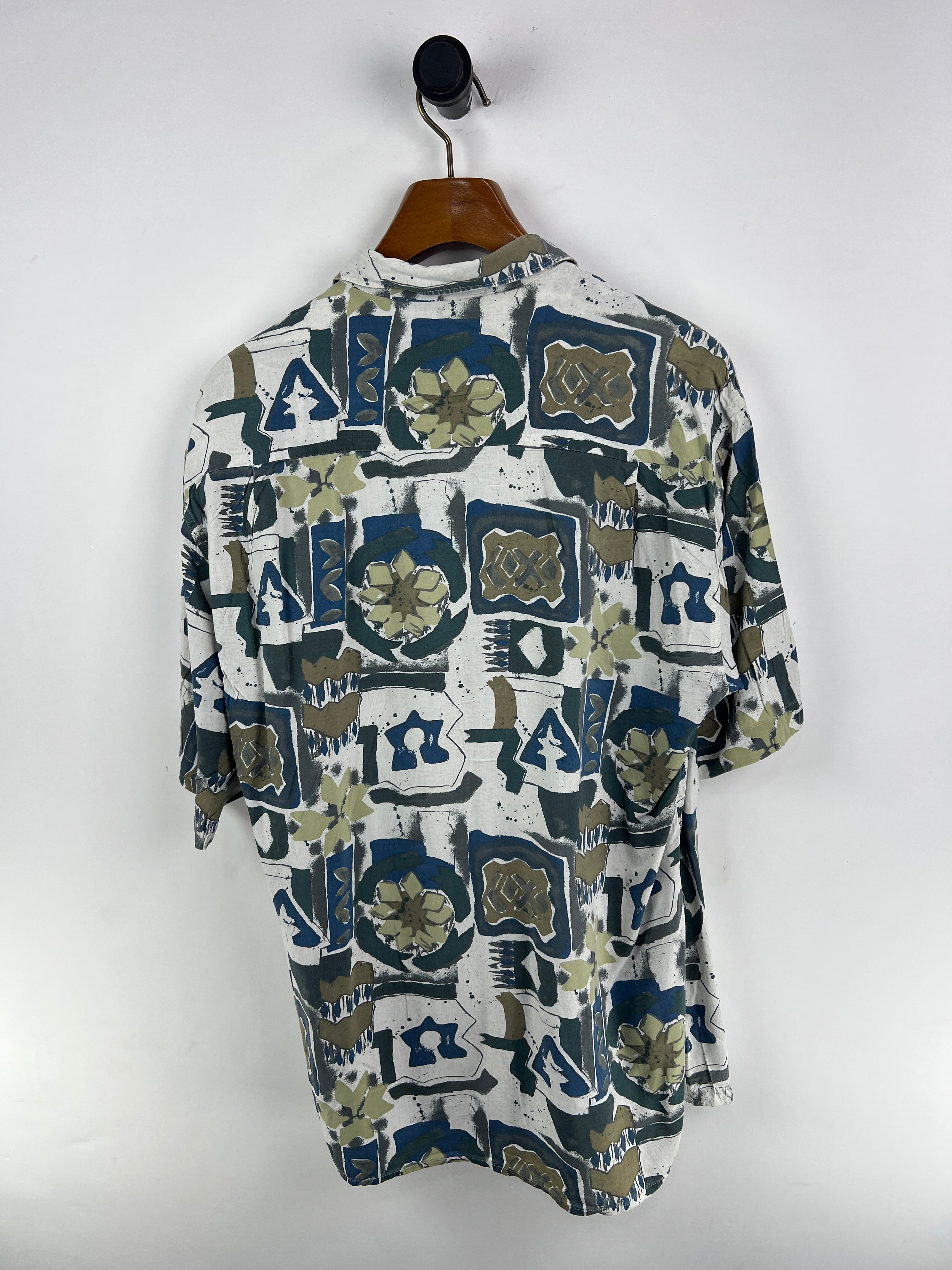 Sports Wear Linen Shirt (X-Large)