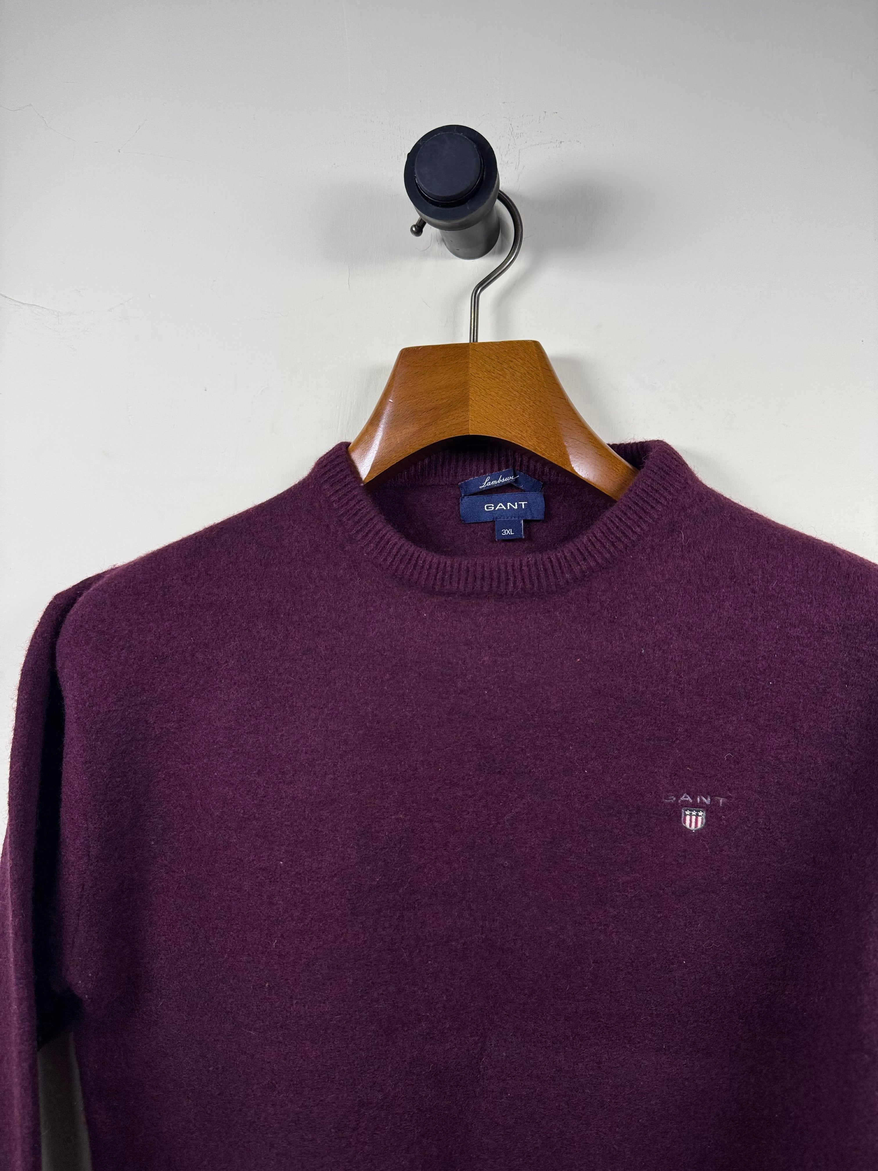 Gant Lambswool Sweater (Small-Medium)