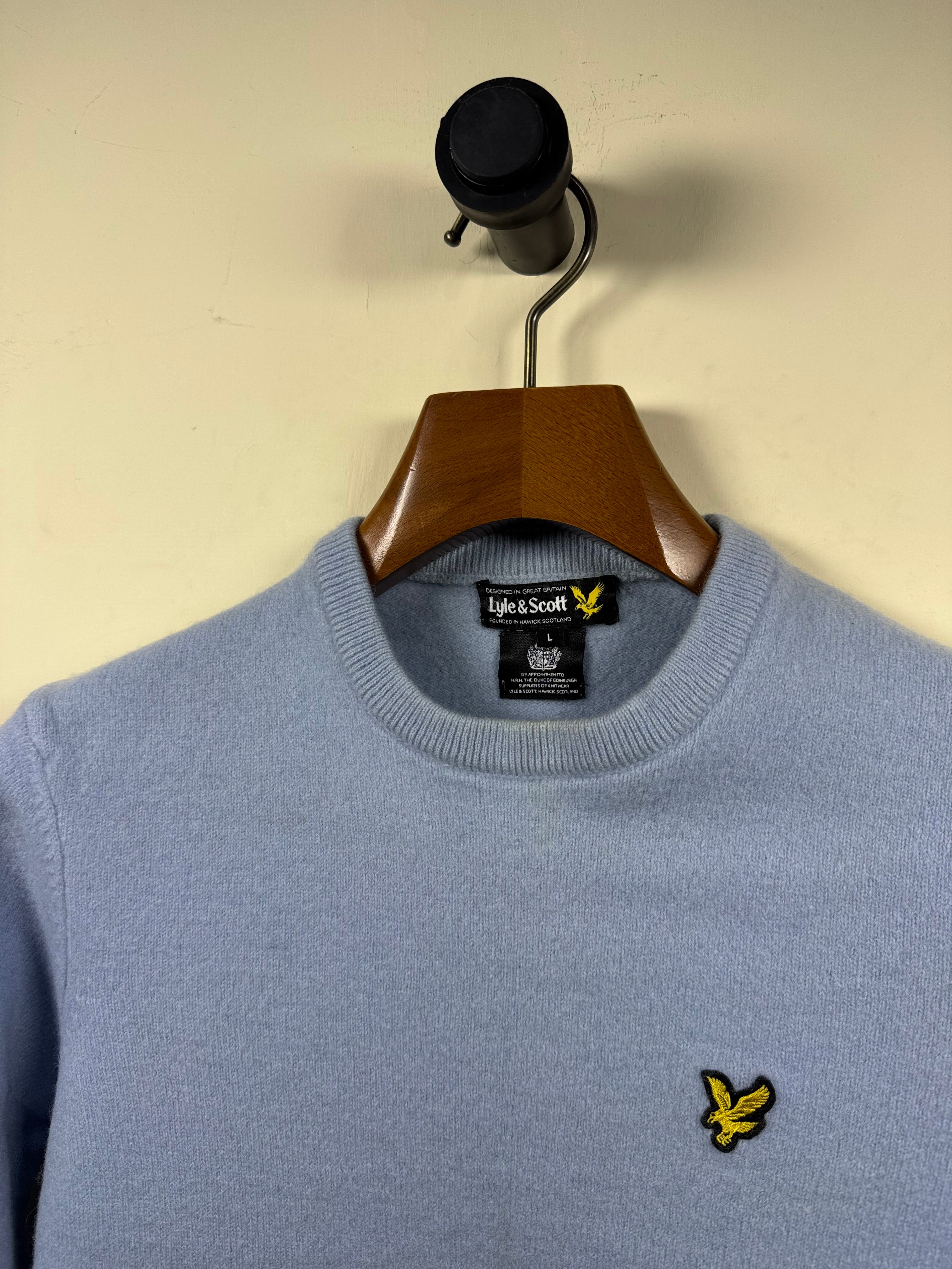 Lyle & Scott Lambswool Sweater (Small-Medium)