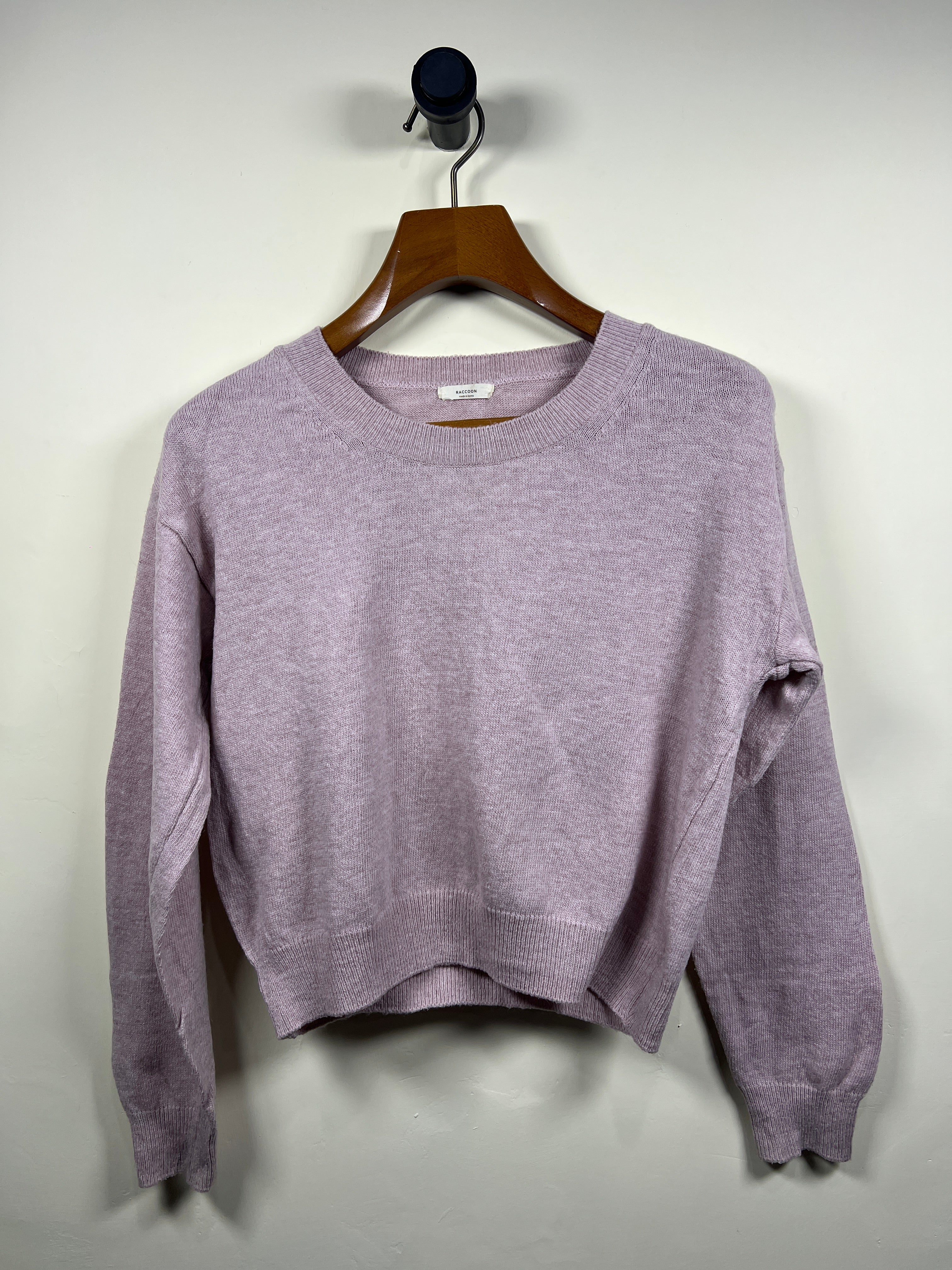 Racoon Sweater (Women) (Small)