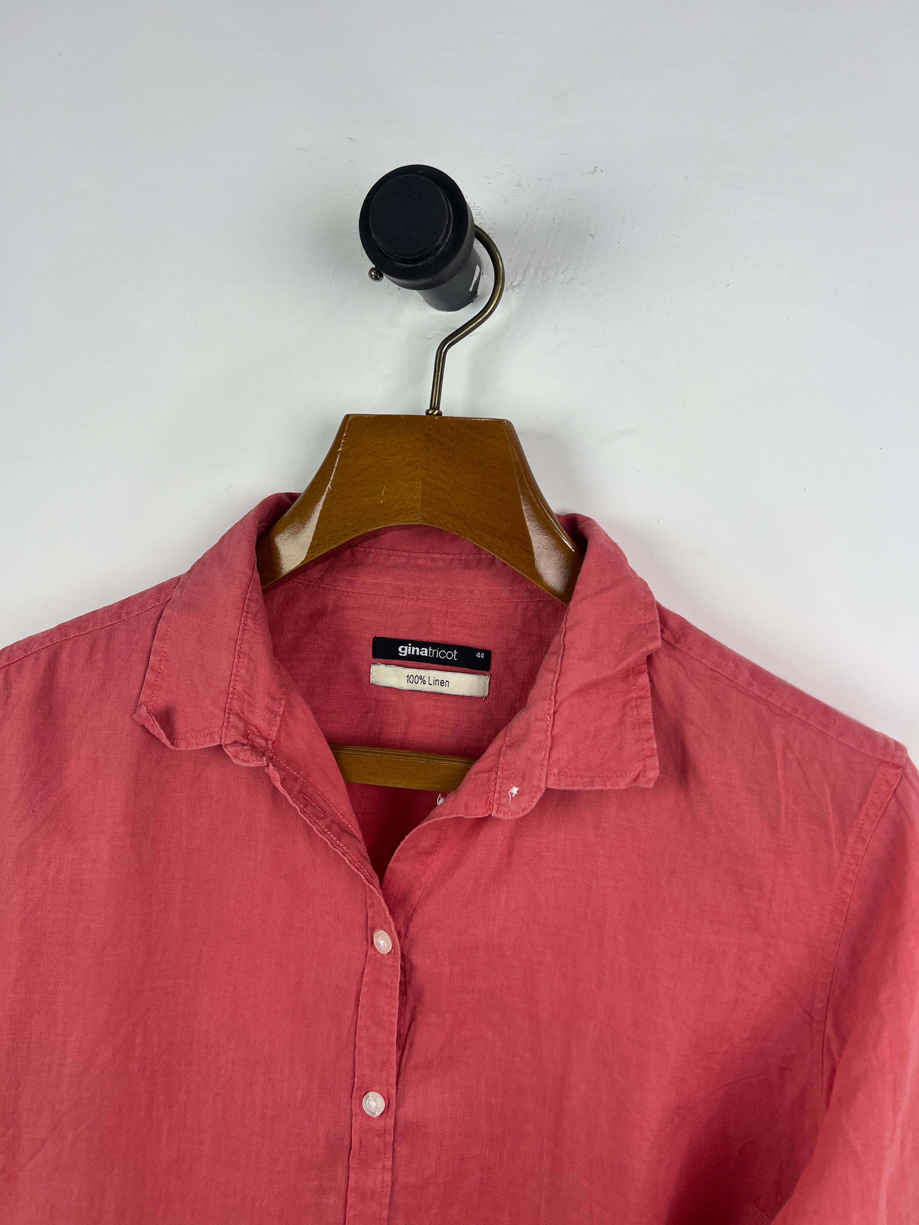 Gina Linen Shirt (Medium)