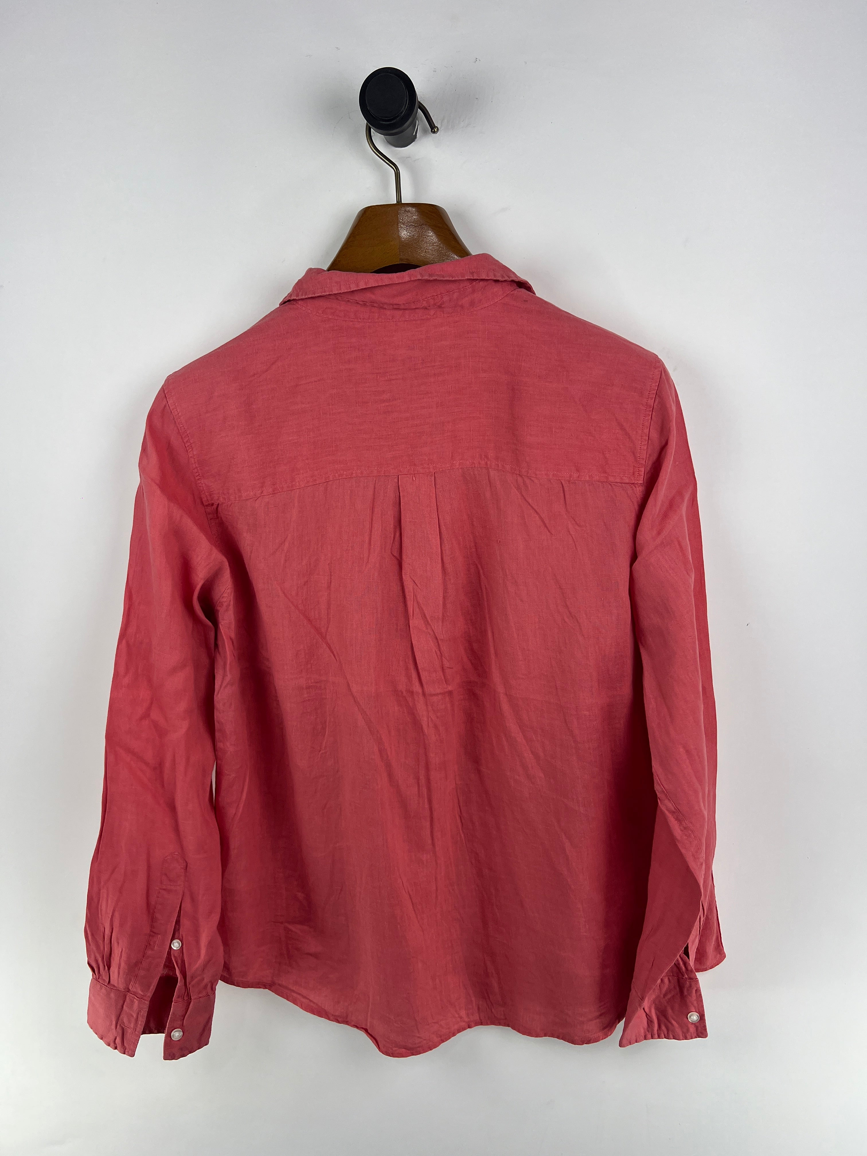 Gina Linen Shirt (Medium)