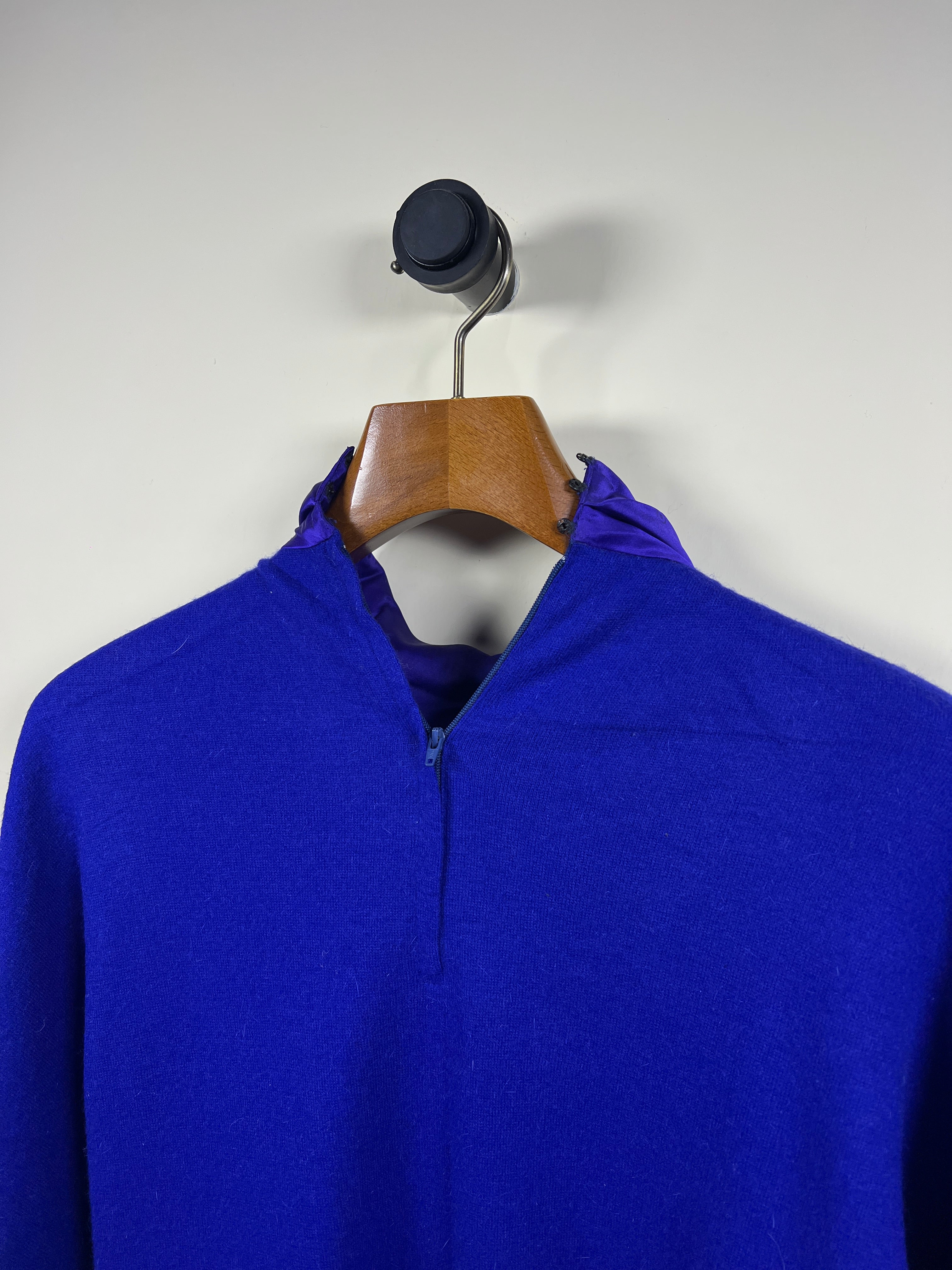 Quarter Zipper Sweater (XX-Large)