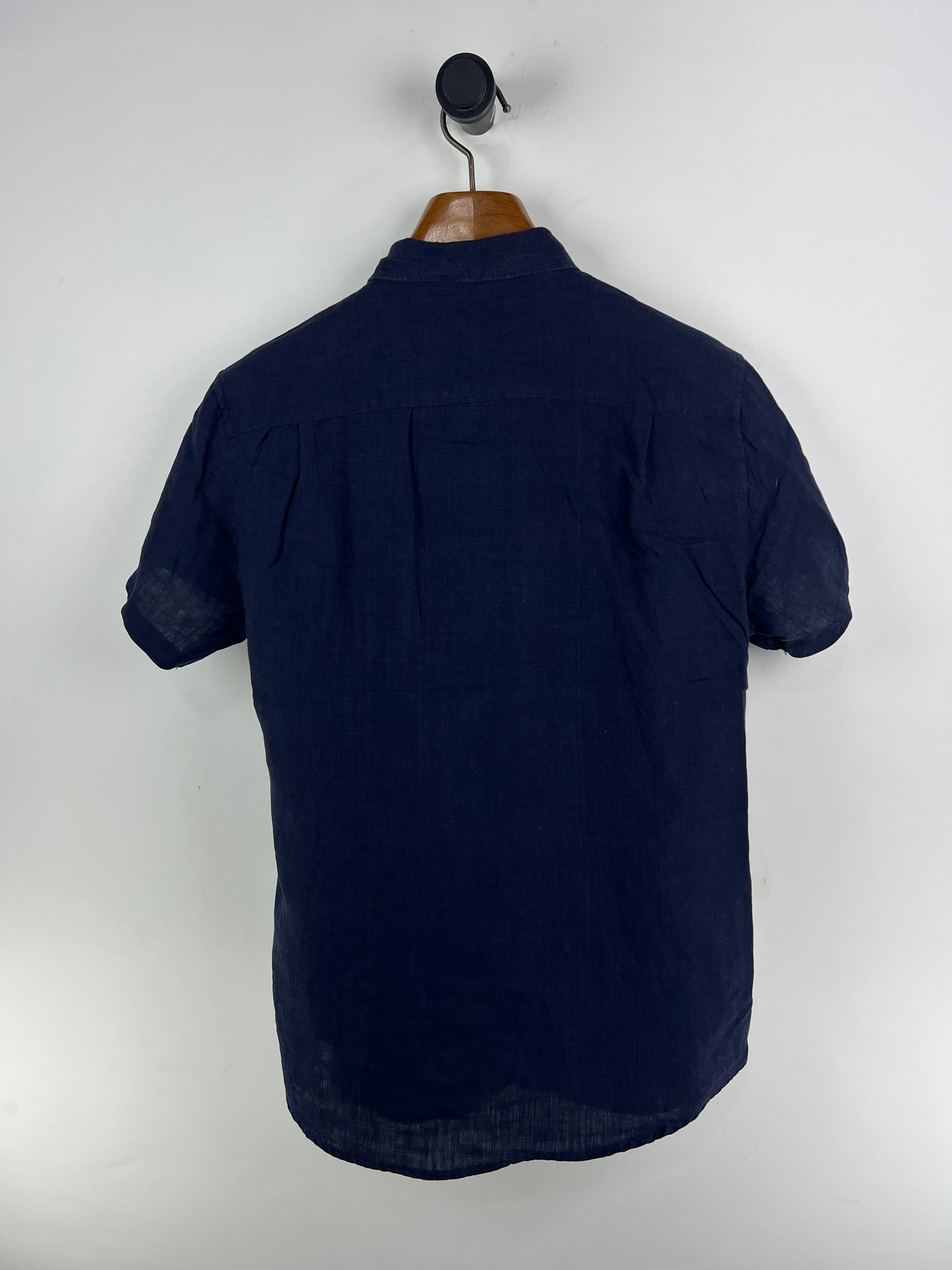Carte Blanche Linen Shirt (Small-Medium)