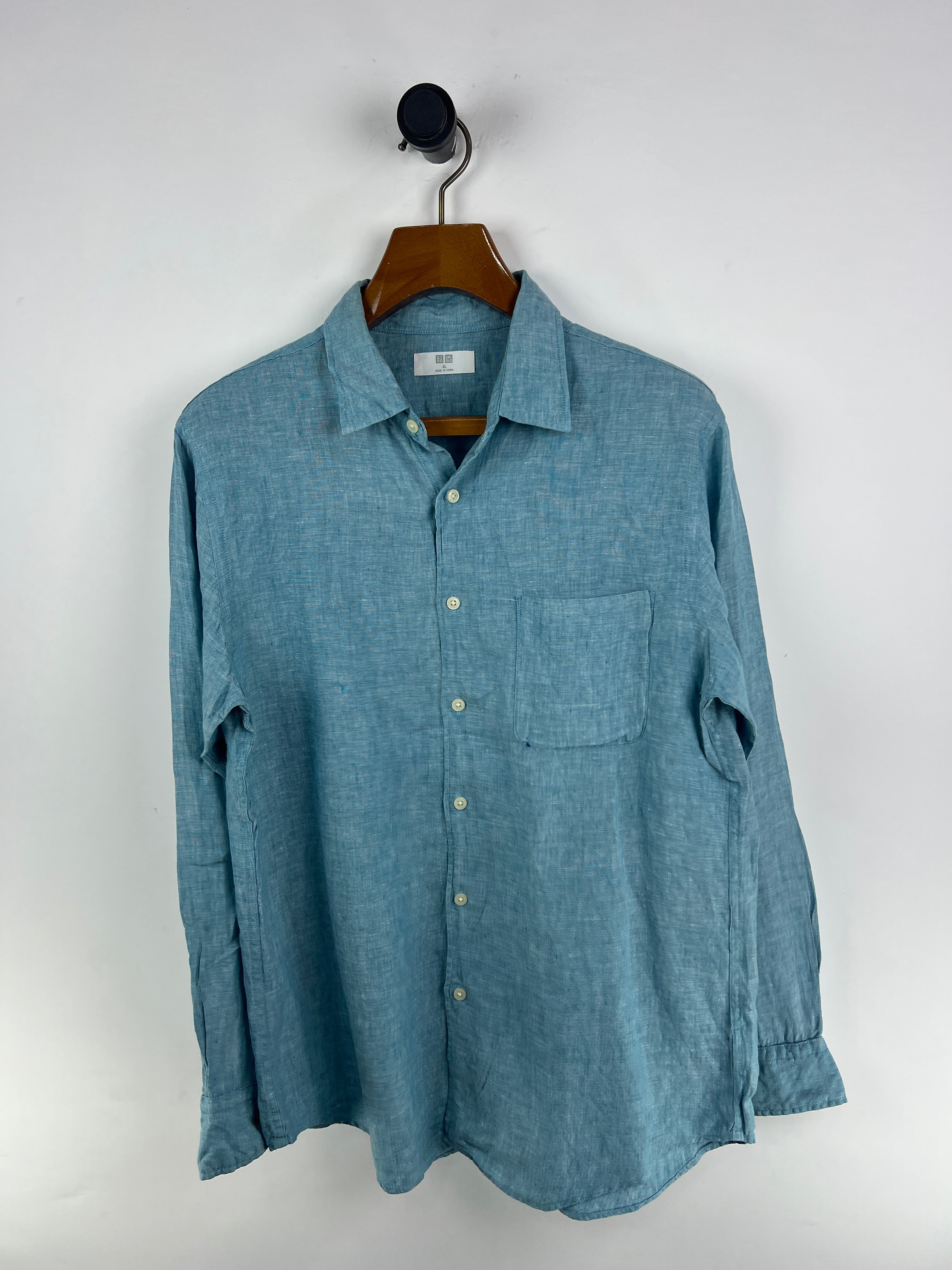Uniqlo Linen Shirt (Large)