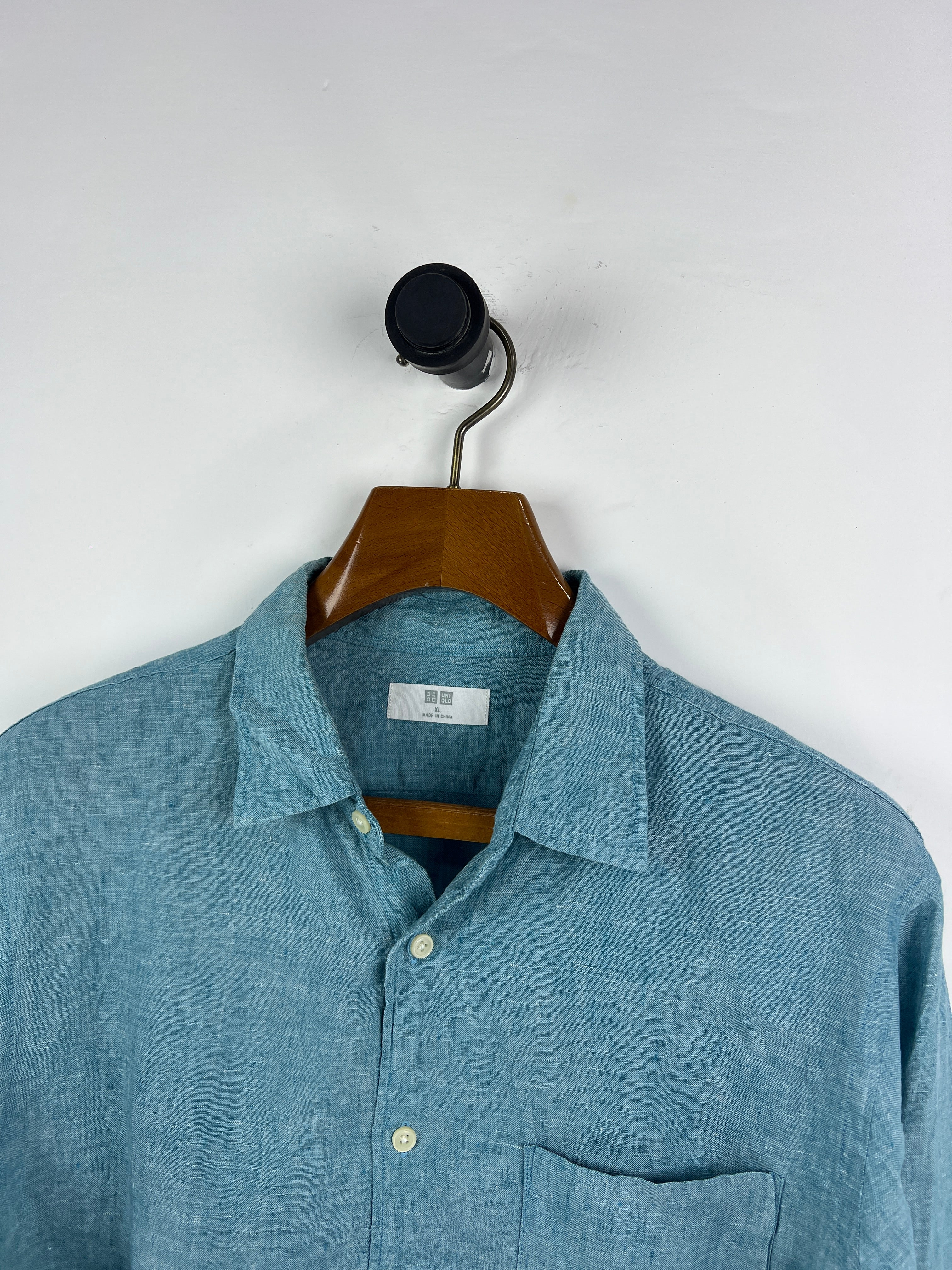 Uniqlo Linen Shirt (Large)