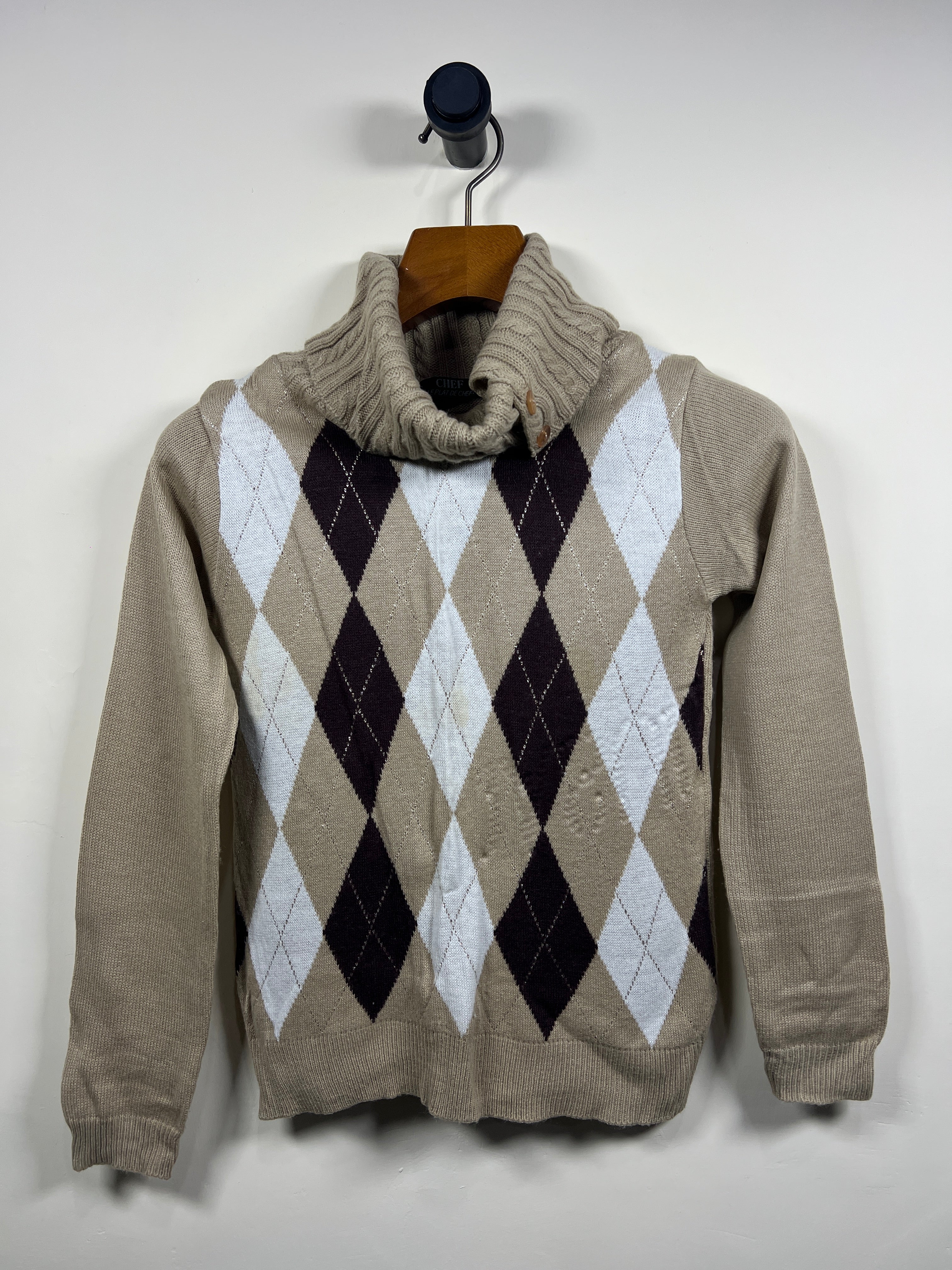 Chef Turtle Neck Sweater (Women) (X-Small)