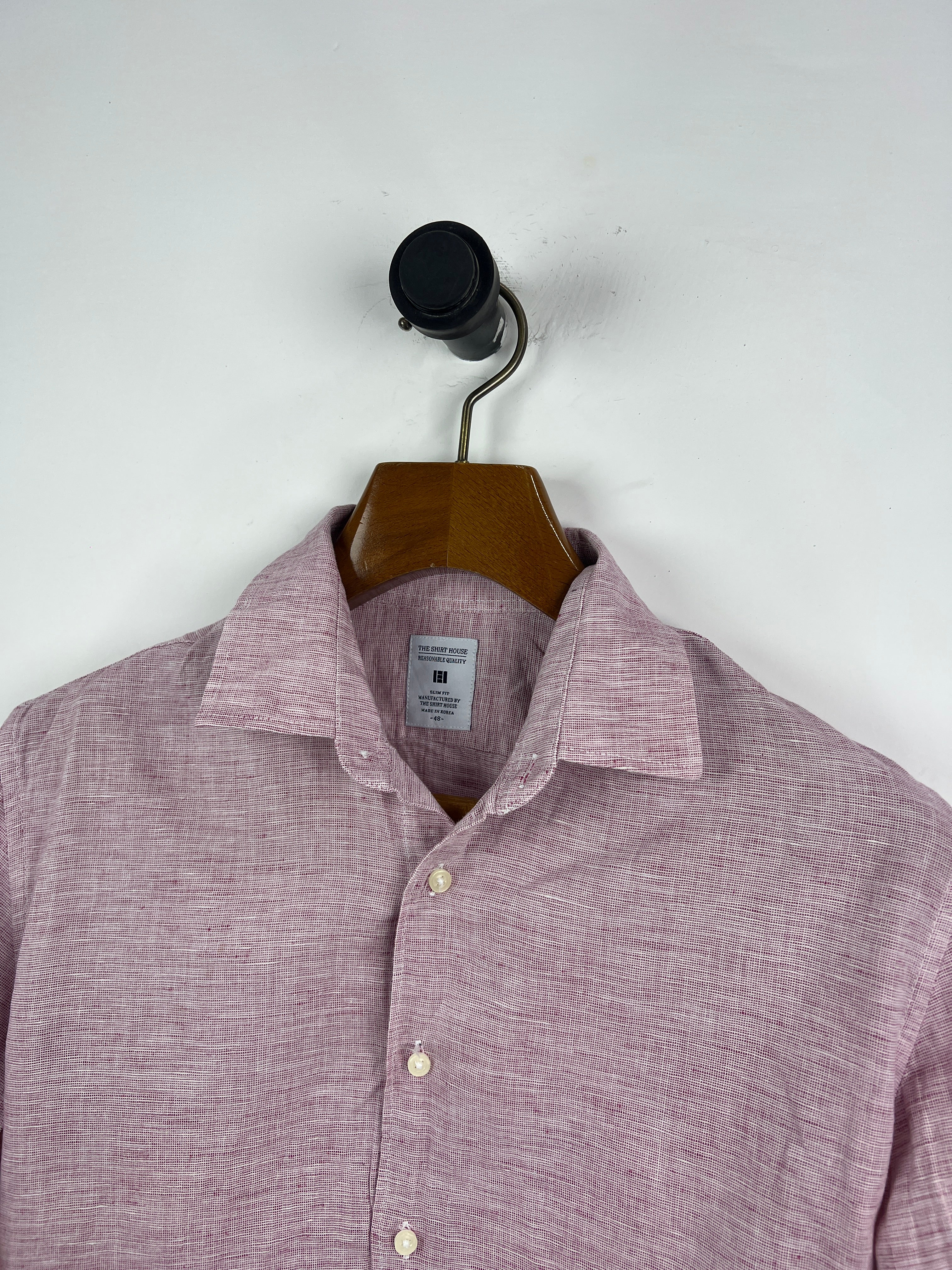 Shirt House Linen Shirt (Small)
