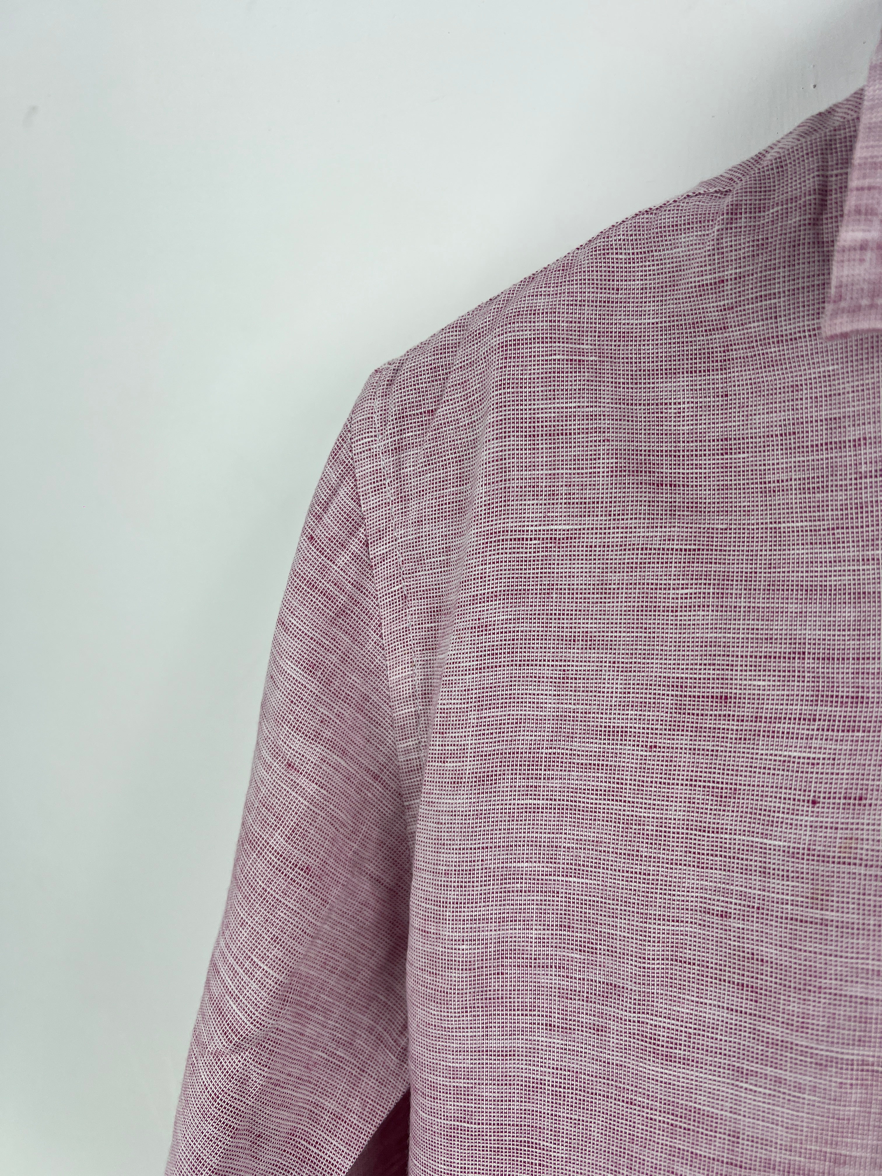 Shirt House Linen Shirt (Small)