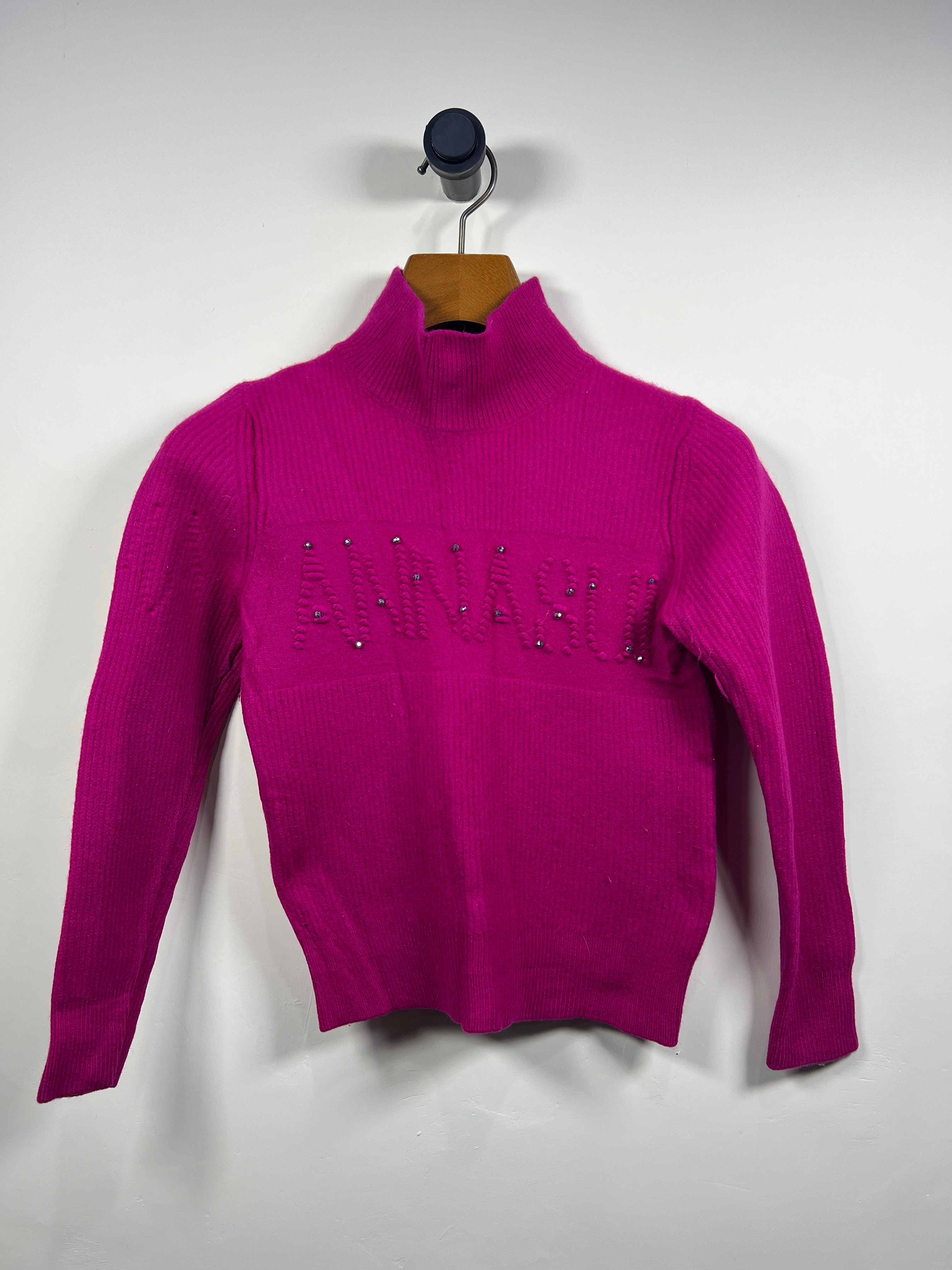 Anna Sui Mock Neck Sweater (Women) (X-Small)