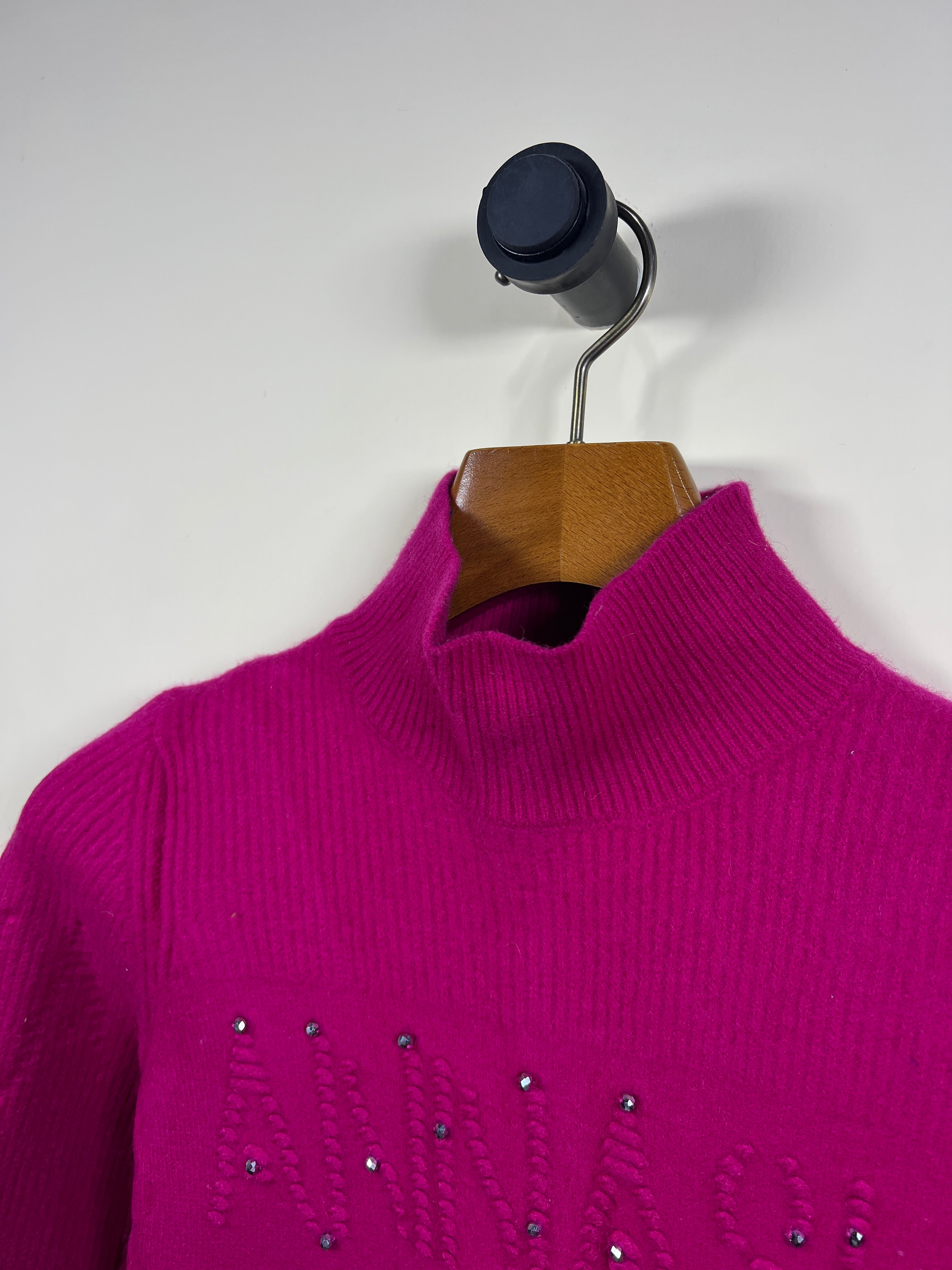 Anna Sui Mock Neck Sweater (Women) (X-Small)