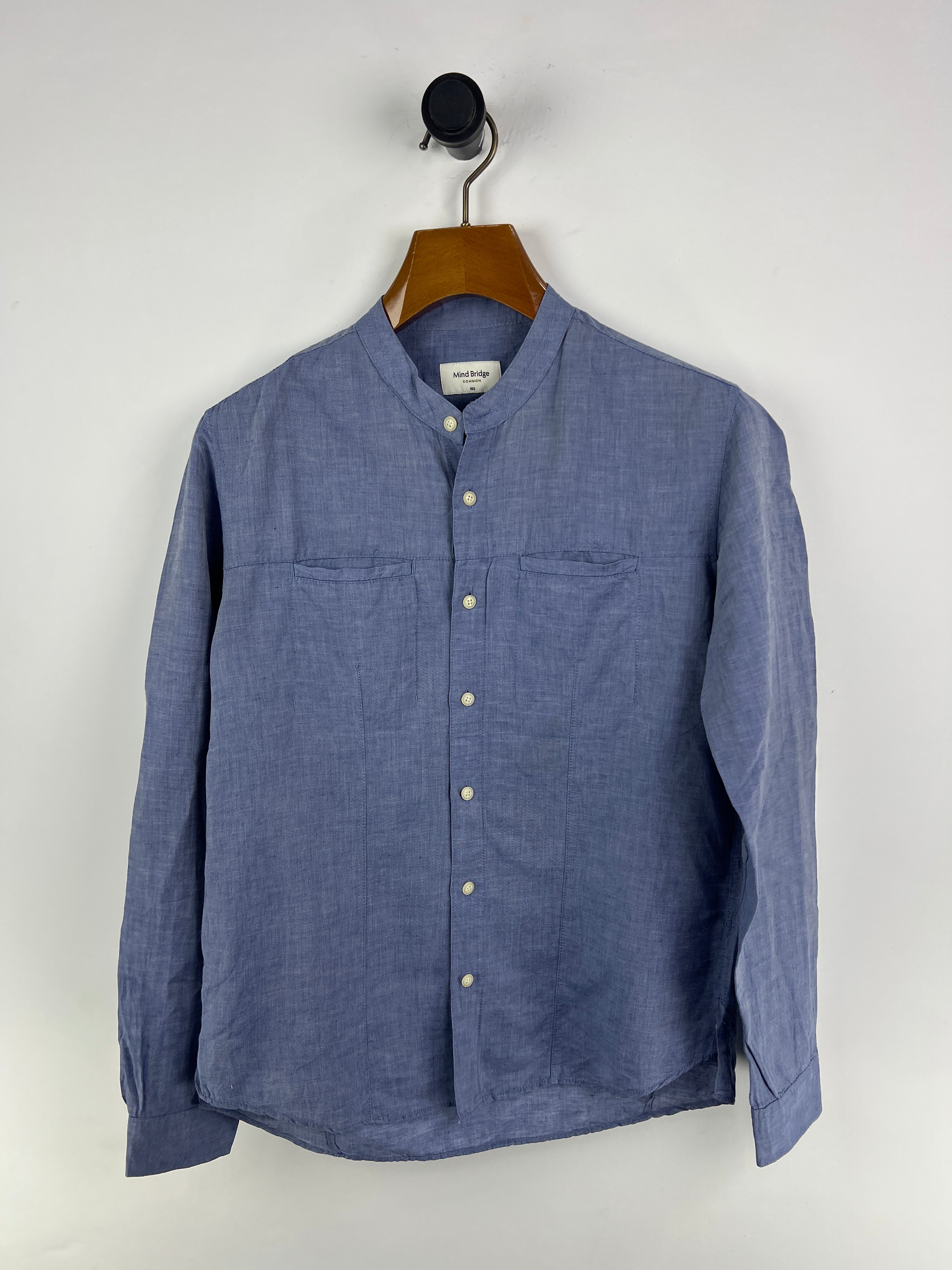 Mind Bridge Linen Shirt (Medium)