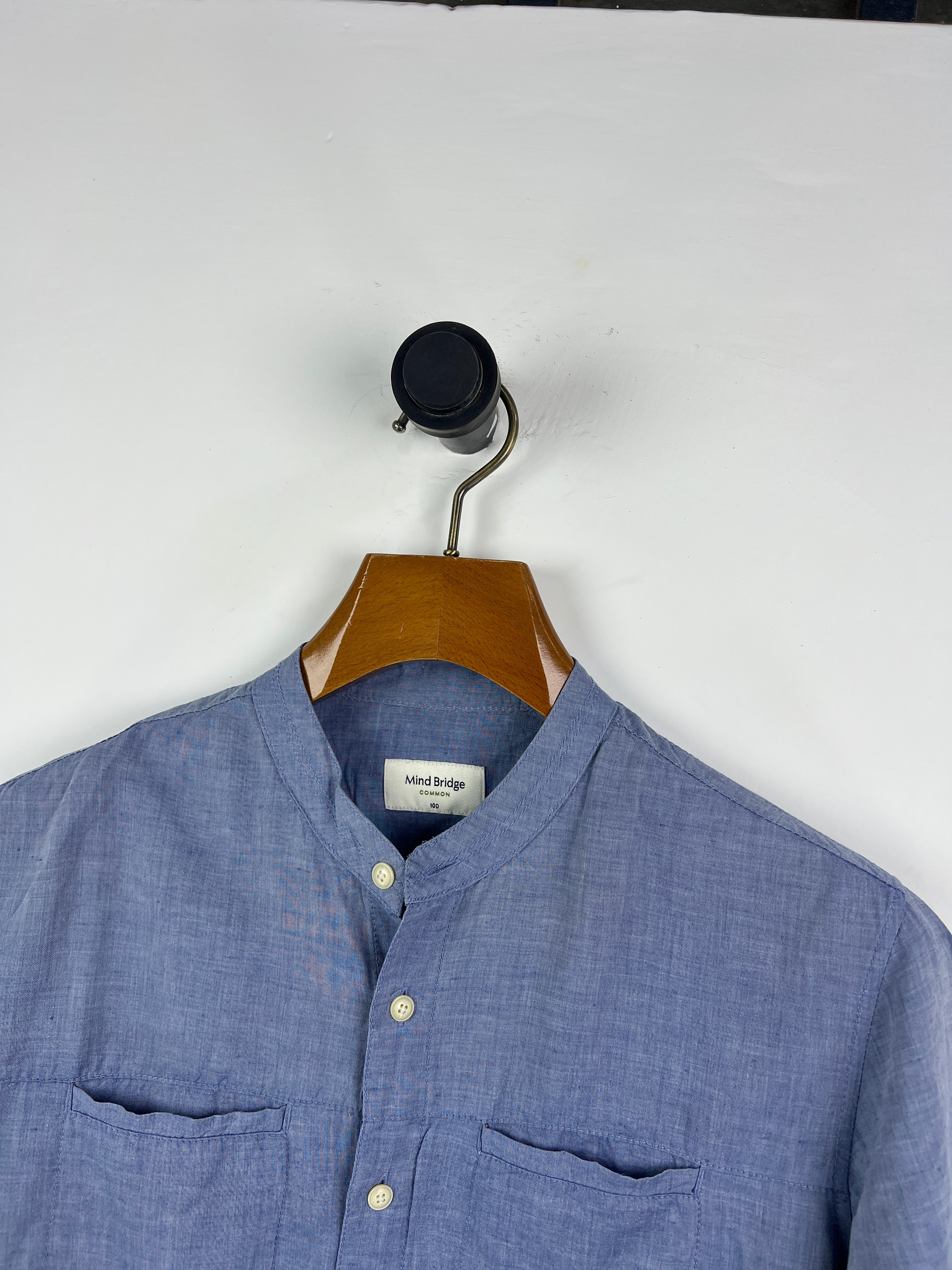 Mind Bridge Linen Shirt (Medium)