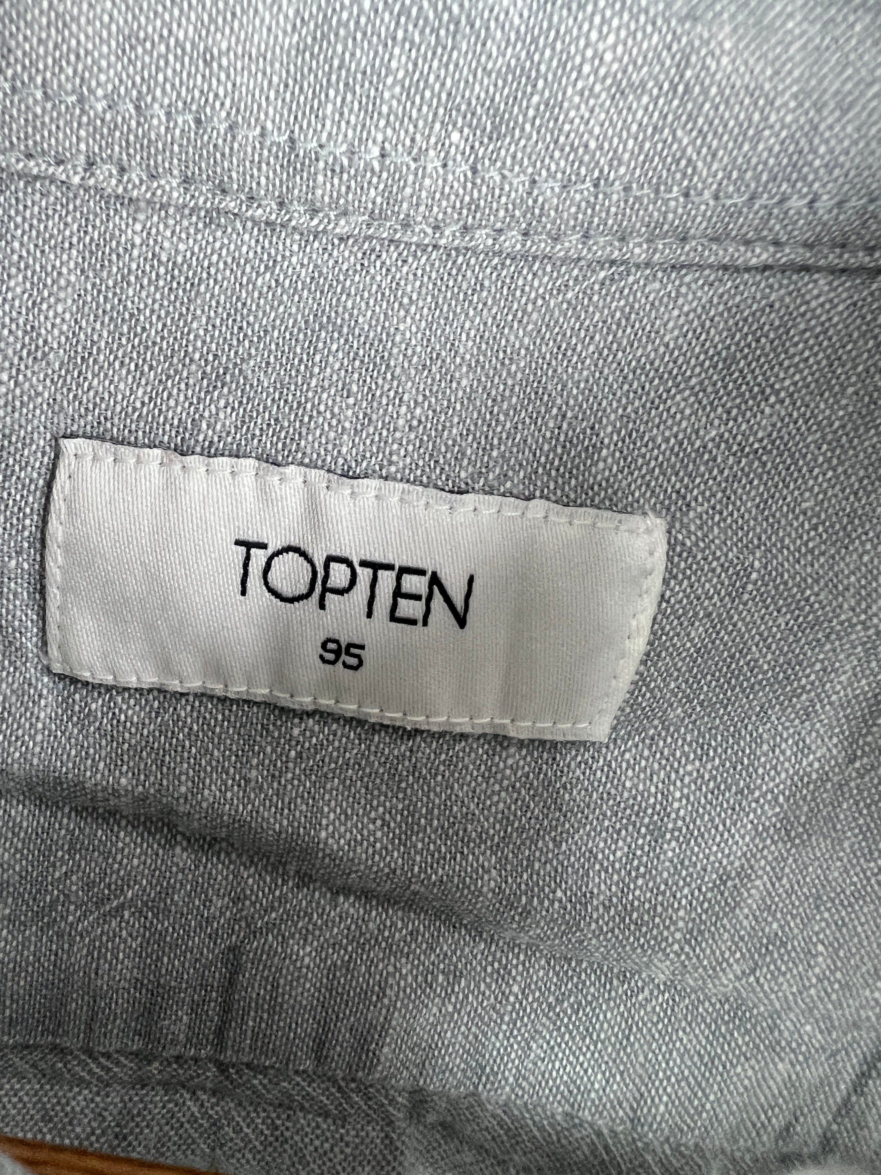 Top Ten Linen Shirt (Small-Medium)