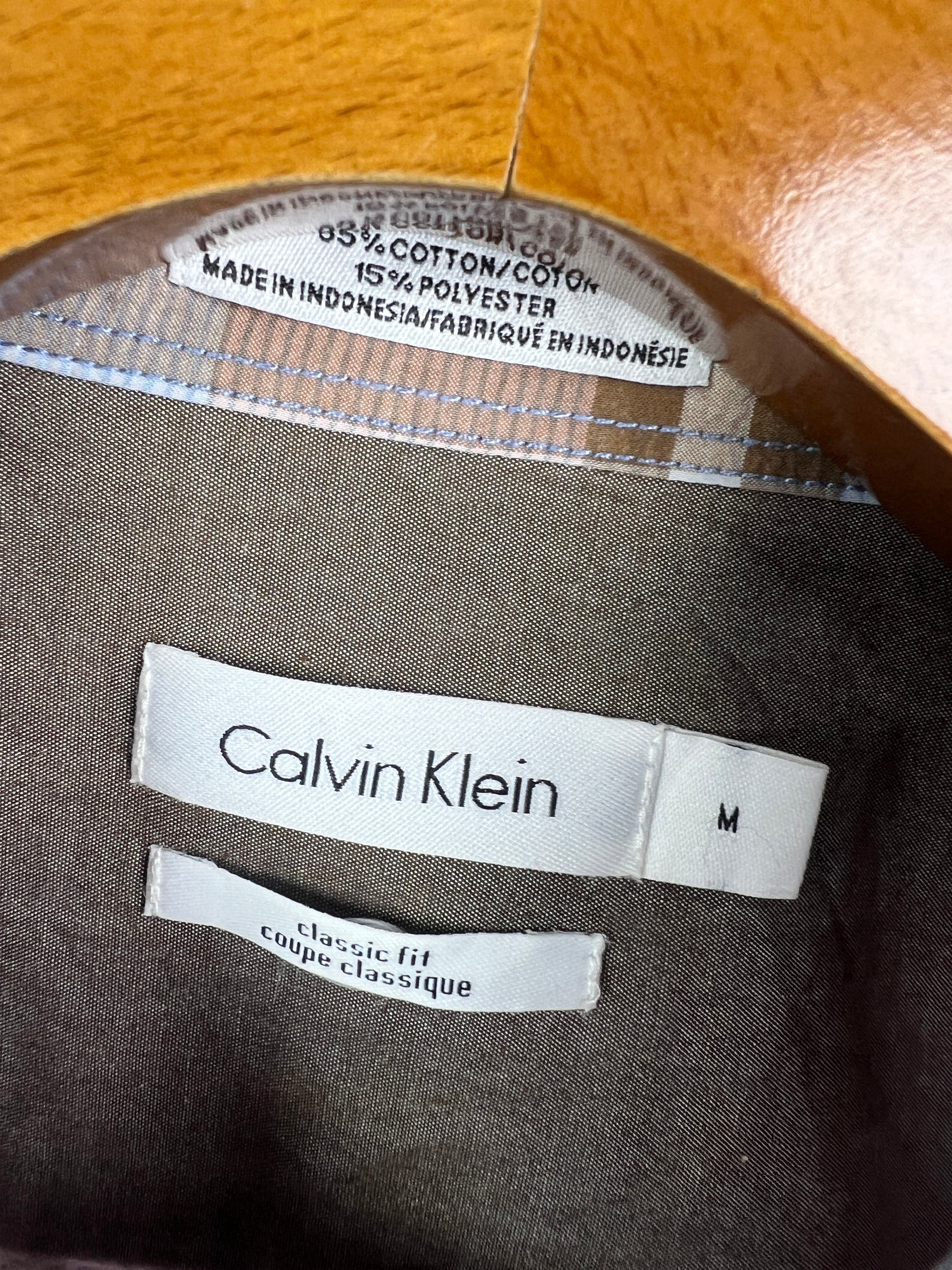 Calvin Klein Shirt (Medium)