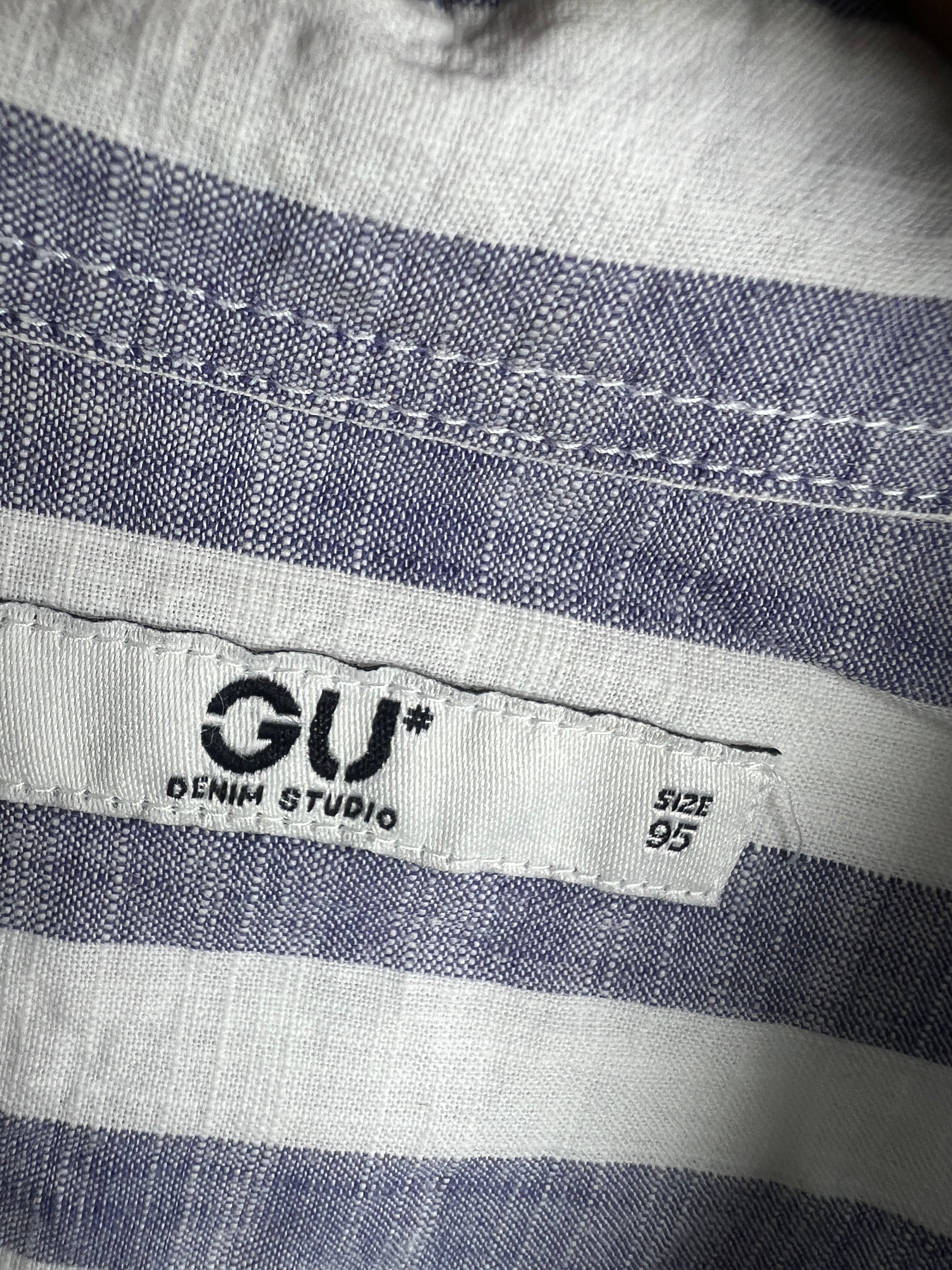 Gu Linen Shirt (Small)